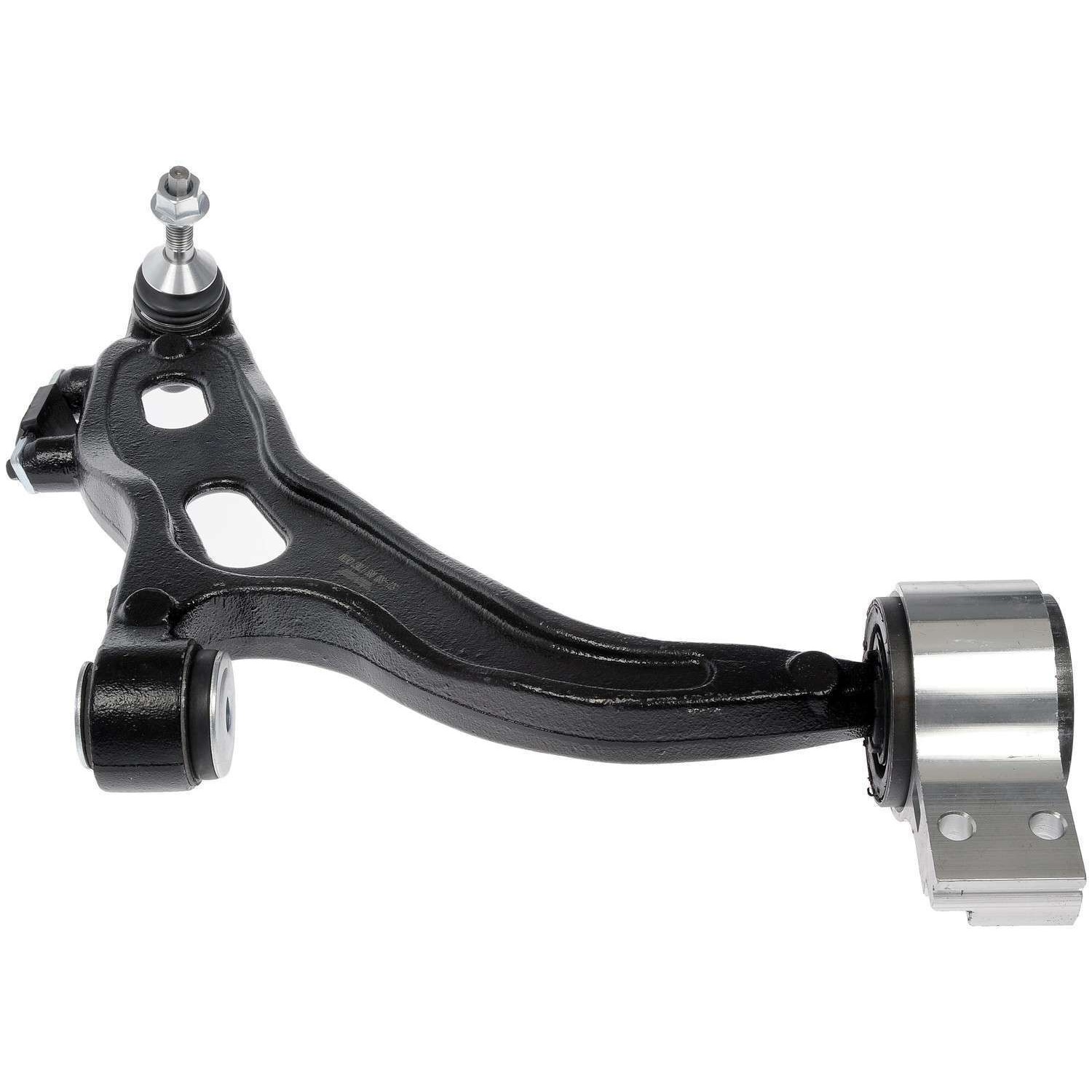 521-880 Front, Passenger Side, Lower Control Arm, OE Solutions Series - CONTROL ARM - Suspension Control Arm - A-Arm - L-Arm - This suspension control arm and ball joint assembly is a direct replacement for the original equipment on specific vehicle applications. An industry-leading evaluation process ensures a smooth ride, directional stability and predictable dynamics. - Ford Five Hundred 2007-05, Ford Freestyle 2007-05, Mercury Montego 2007-05 - Dorman 521-880 Front Passenger Side Lower Suspension Control Arm and Ball Joint Assembly Compatible with Select Ford / Mercury Models - Suspension Control Arm