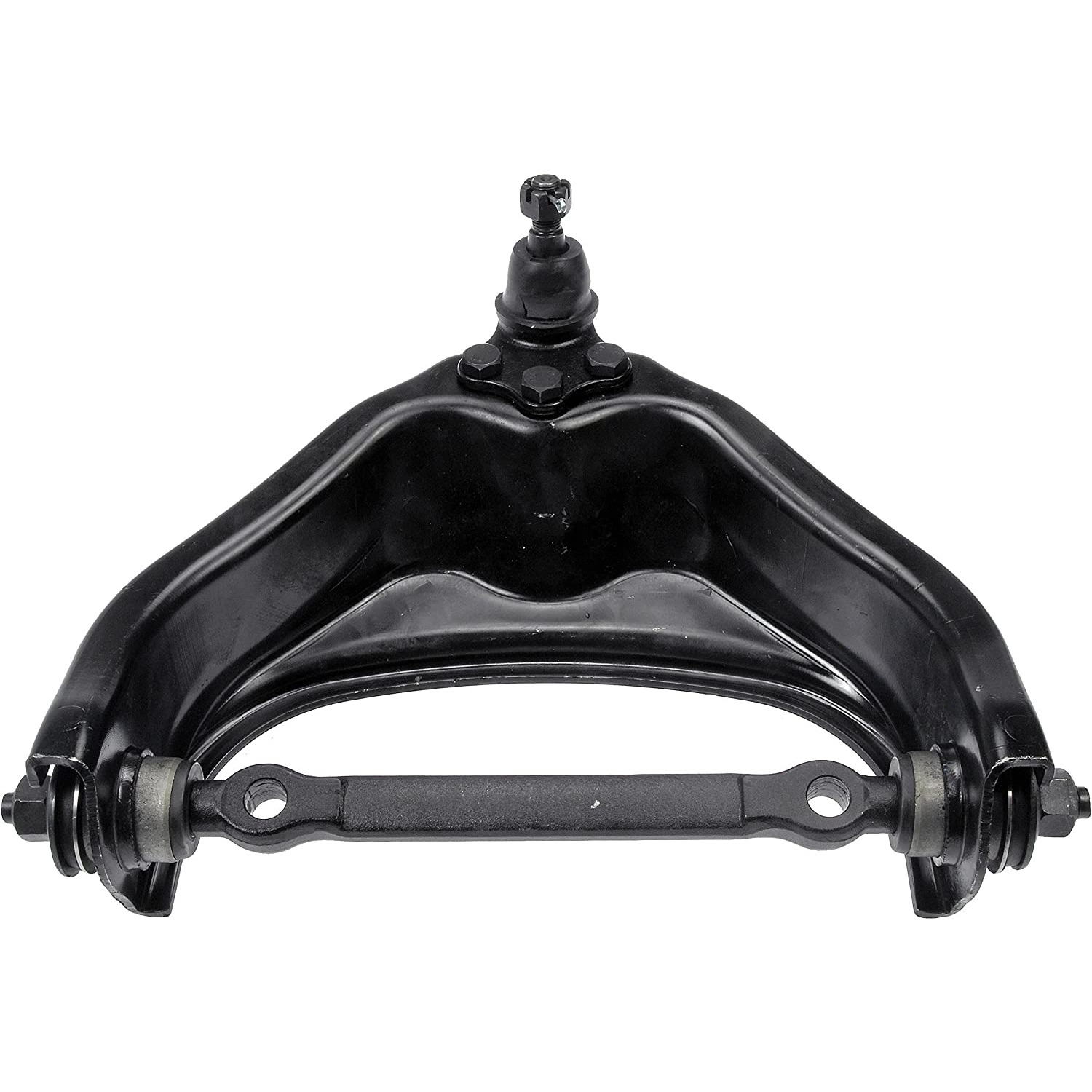 521-882 Front, Driver or Passenger Side, Upper Control Arm, OE Solutions Series - CONTROL ARM - Suspension Control Arm - L-Arm - A-Arm - This suspension control arm and ball joint assembly is a direct replacement for the original equipment on specific vehicle applications. An industry-leading evaluation process ensures a smooth ride, directional stability and predictable dynamics. - Dodge 2002-00 - Dorman 521-882 Suspension Control Arm and Ball Joint Assembly Compatible with Select Dodge Models - Suspension Control Arm