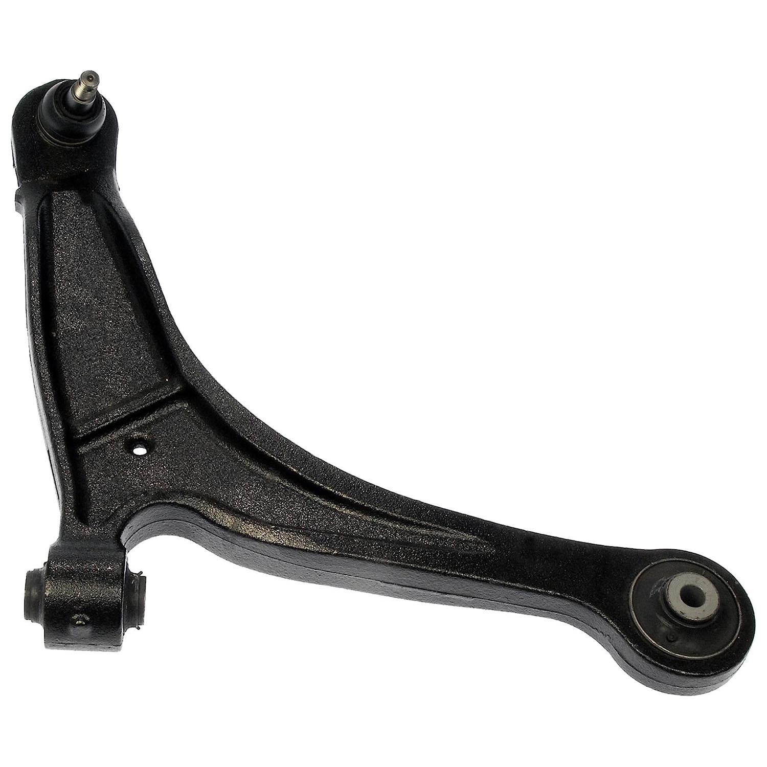 521-896 Front, Passenger Side, Lower Control Arm, OE Solutions Series - CONTROL ARM - Suspension Control Arm And Ball Joint Assembly - A-Arm - L-Arm - This suspension control arm and ball joint assembly is a direct replacement for the original equipment on specific vehicle applications. An industry-leading evaluation process ensures a smooth ride, directional stability and predictable dynamics. - Honda Ridgeline 2014-06 - Dorman 521-896 Front Passenger Side Lower Suspension Control Arm and Ball Joint Assembly Compatible with Select Honda Models - Suspension Control Arm