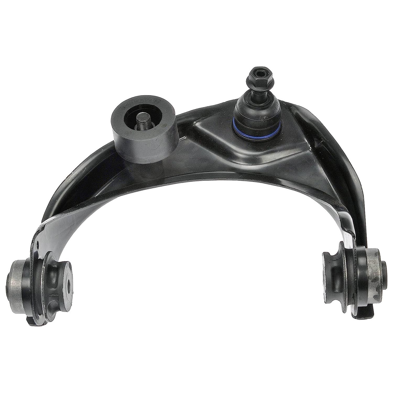 521-899 Front, Driver Side, Upper Control Arm, OE Solutions Series - Control Arm - Suspension Control Arm And Ball Joint Assembly - A-Arm - L-Arm - This suspension control arm and ball joint assembly is a direct replacement for the original equipment on specific vehicle applications. An industry-leading evaluation process ensures a smooth ride, directional stability and predictable dynamics. - Mazda 6 2013-09 - Dorman 521-899 Front Driver Side Upper Suspension Control Arm and Ball Joint Assembly Compatible with Select Mazda Models - Suspension Control Arm
