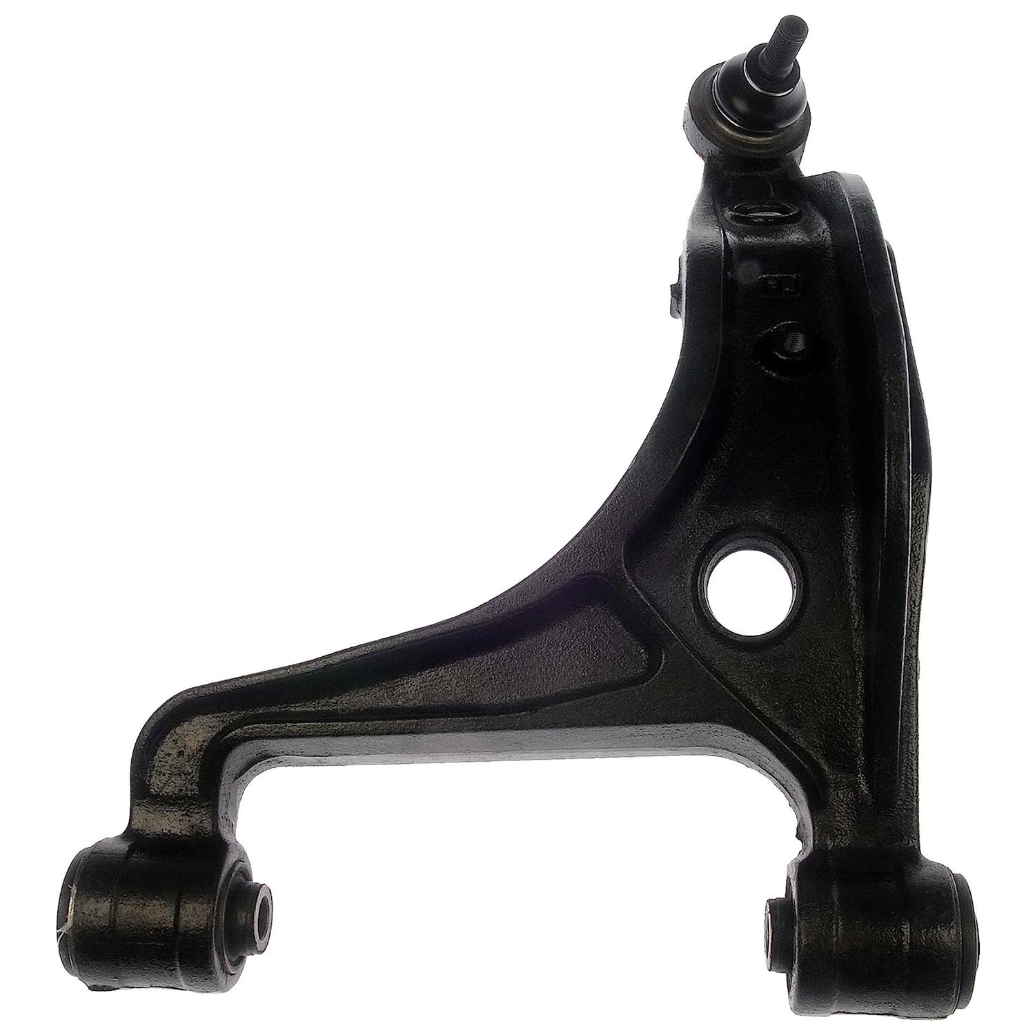 521-906 Rear, Passenger Side, Upper Control Arm, OE Solutions Series - CONTROL ARM - Suspension Control Arm - L-Arm - A-Arm - This suspension control arm and ball joint assembly is a direct replacement for the original equipment on specific vehicle applications. An industry-leading evaluation process ensures a smooth ride, directional stability and predictable dynamics. - Suzuki Grand Vitara 2015-06 - Suspension Control Arm