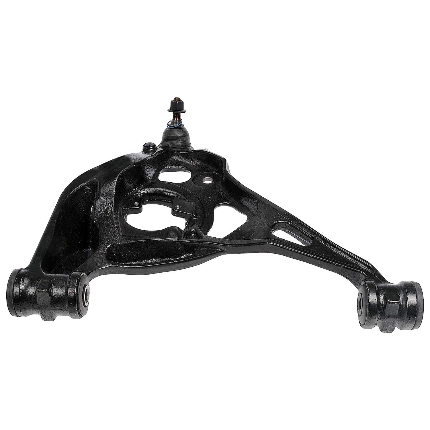 521-922 Front, Passenger Side, Lower Control Arm, OE Solutions Series - CONTROL ARM - Suspension Control Arm - L-Arm - A-Arm - This suspension control arm and ball joint assembly is a direct replacement for the original equipment on specific vehicle applications. An industry-leading evaluation process ensures a smooth ride, directional stability and predictable dynamics. - Chevrolet 2022-03, GMC 2022-03 - Dorman 521-922 Front Passenger Side Lower Suspension Control Arm and Ball Joint Assembly Compatible with Select Chevrolet/GMC Models - DORMAN Suspension Control Arm and Ball Joint Assembly - Suspension Control Arm