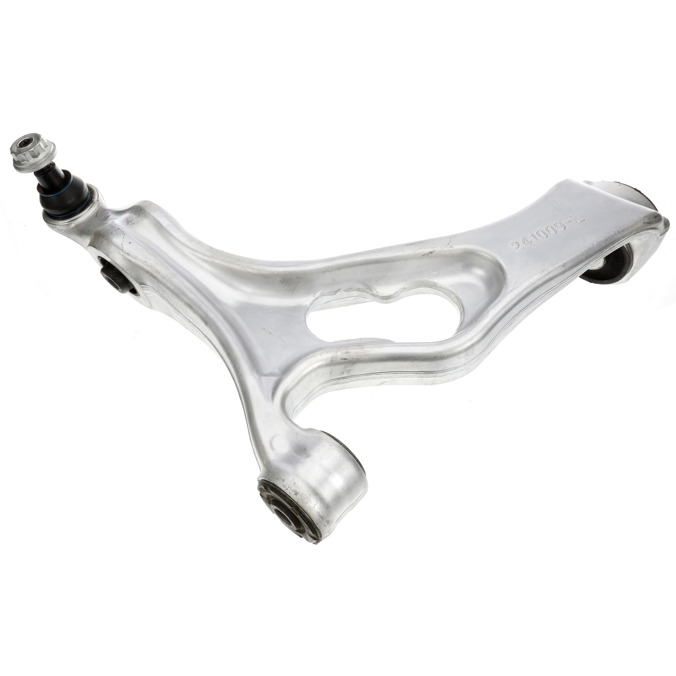 521-955 Front, Driver Side, Lower Control Arm, OE Solutions Series - CONTROL ARM - Suspension Control Arm - A-Arm - L-Arm - This suspension control arm and ball joint assembly is a direct replacement for the original equipment on specific vehicle applications. An industry-leading evaluation process ensures a smooth ride, directional stability and predictable dynamics. - Audi Q7 2015-07, Porsche Cayenne 2018-11, Volkswagen Touareg 2018-11 - Dorman 521-955 Front Driver Side Lower Suspension Control Arm and Ball Joint Assembly Compatible with Select Audi/Porsche/Volkswagen Models - Suspension Control Arm