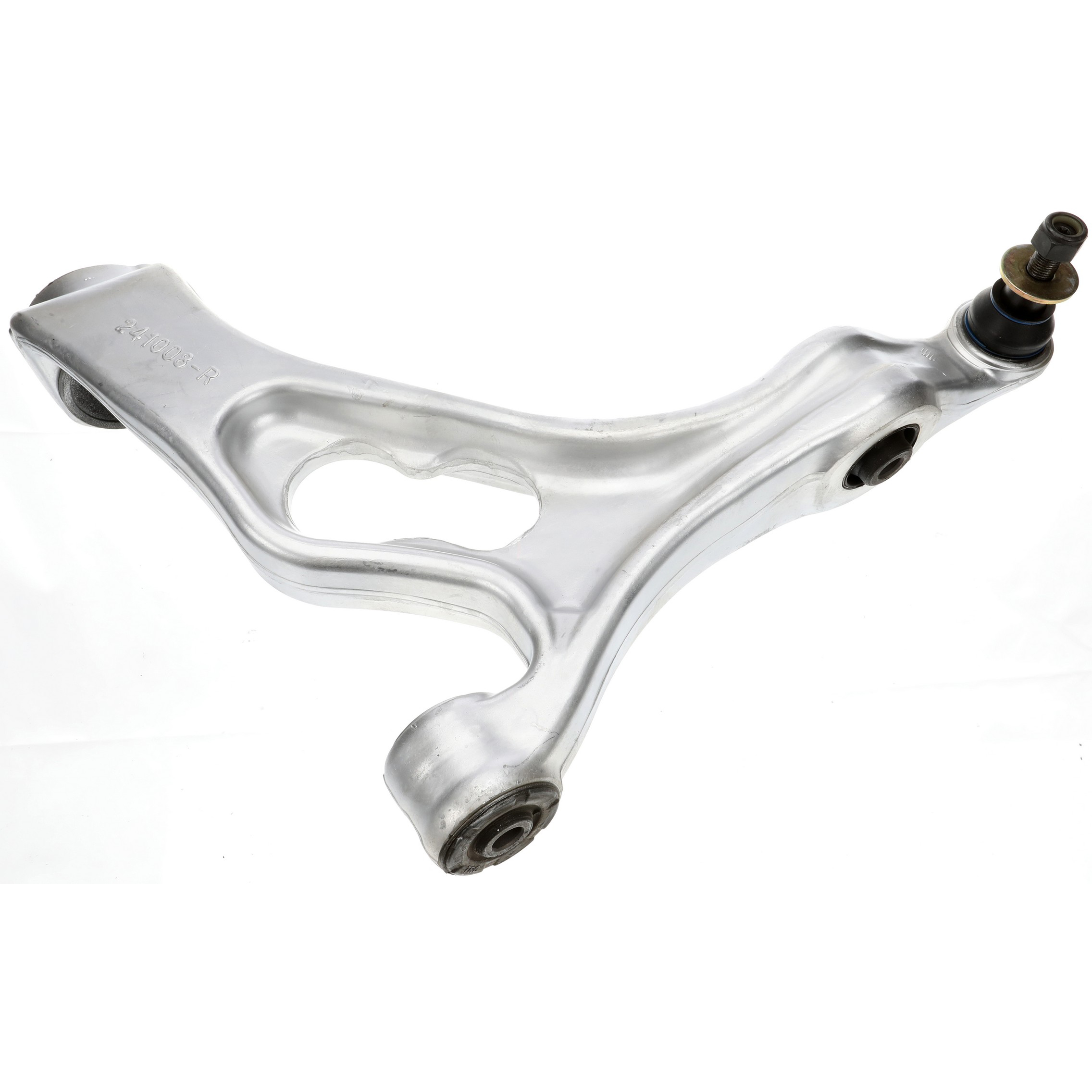 521-956 Front, Passenger Side, Lower Control Arm, OE Solutions Series - CONTROL ARM - Suspension Control Arm - A-Arm - L-Arm - This suspension control arm and ball joint assembly is a direct replacement for the original equipment on specific vehicle applications. An industry-leading evaluation process ensures a smooth ride, directional stability and predictable dynamics. - Audi Q7 2015-07, Porsche Cayenne 2018-11, Volkswagen Touareg 2018-11 - Dorman 521-956 Front Passenger Side Lower Suspension Control Arm and Ball Joint Assembly Compatible with Select Audi/Porsche/Volkswagen Models - Suspension Control Arm