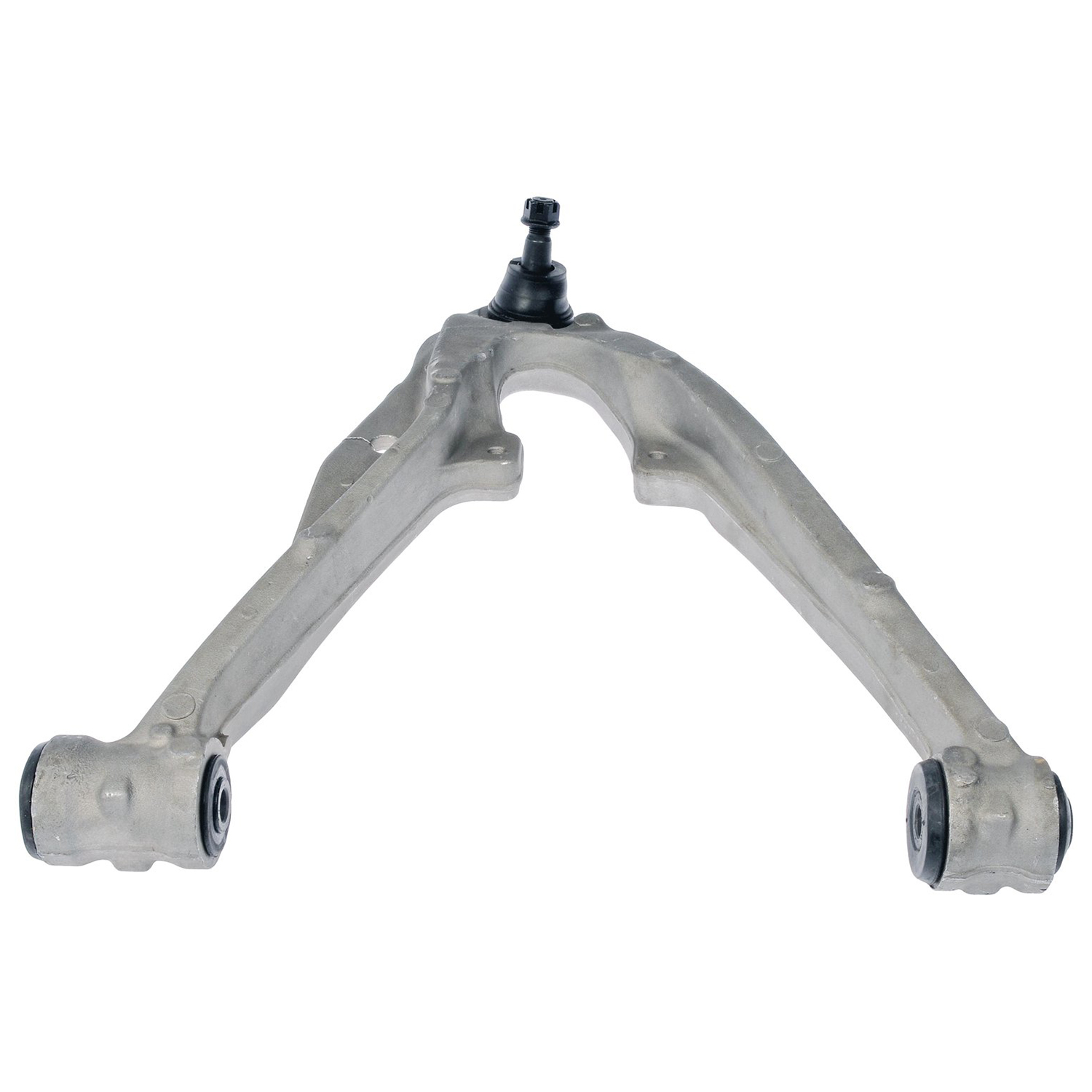 521-958 Front, Passenger Side, Lower Control Arm, OE Solutions Series - CONTROL ARM - Suspension Control Arm - A-Arm - L-Arm - This suspension control arm and ball joint assembly is a direct replacement for the original equipment on specific vehicle applications. An industry-leading evaluation process ensures a smooth ride, directional stability and predictable dynamics. - Cadillac 2014-07, Chevrolet 2014-07, GMC 2014-07 - Dorman 521-958 Front Passenger Side Lower Suspension Control Arm and Ball Joint Assembly Compatible with Select Cadillac / Chevrolet / GMC Models - Suspension Control Arm