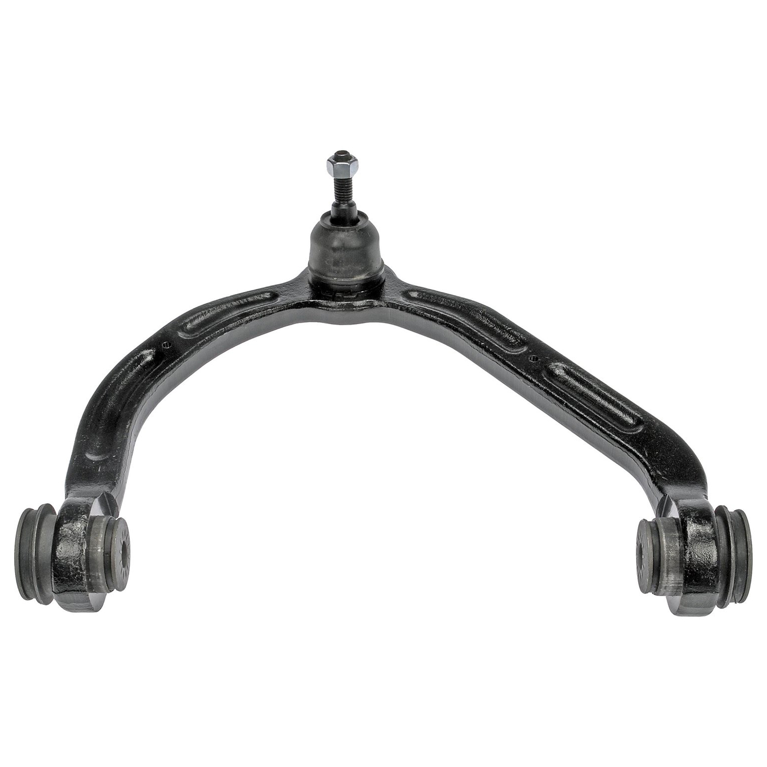521-975 Front, Driver Side, Upper Control Arm, OE Solutions Series - CONTROL ARM - Suspension Control Arm - L-Arm - A-Arm - This suspension control arm and ball joint assembly is a direct replacement for the original equipment on specific vehicle applications. An industry-leading evaluation process ensures a smooth ride, directional stability and predictable dynamics. - Chevrolet 2022-03, Chevrolet 2000-99, GMC 2022-03, GMC 2000-99 - Dorman 521-975 Front Driver Side Upper Suspension Control Arm and Ball Joint Assembly Compatible with Select Chevrolet / GMC Models - DORMAN Suspension Control Arm And Ball Joint Assembly for Chevrolet / GMC - Suspension Control Arm