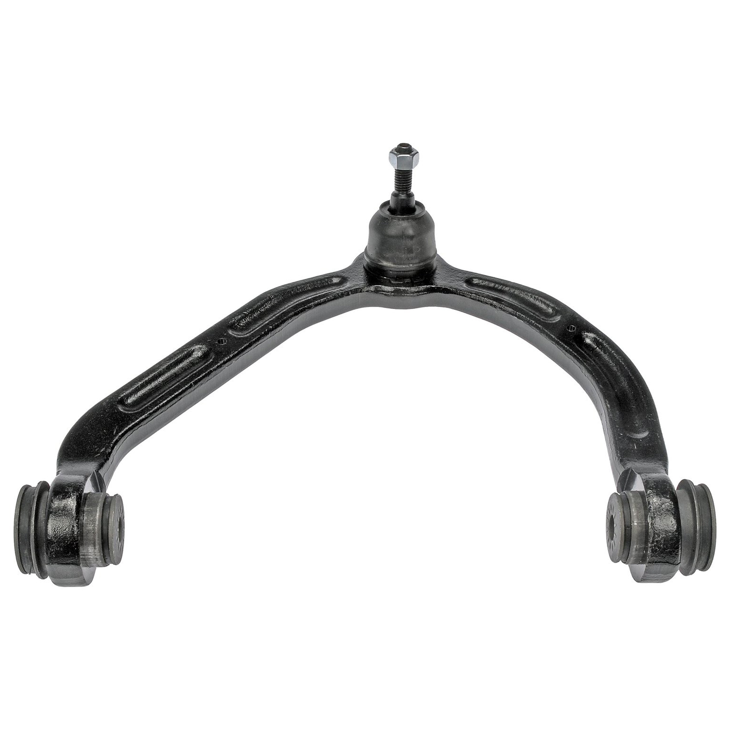 521-976 Front, Passenger Side, Upper Control Arm, OE Solutions Series - CONTROL ARM - Suspension Control Arm - L-Arm - A-Arm - This suspension control arm and ball joint assembly is a direct replacement for the original equipment on specific vehicle applications. An industry-leading evaluation process ensures a smooth ride, directional stability and predictable dynamics. - Chevrolet 2022-03, Chevrolet 2000-99, GMC 2022-03, GMC 2000-99 - Dorman 521-976 Front Passenger Side Upper Suspension Control Arm and Ball Joint Assembly Compatible with Select Chevrolet / GMC Models - DORMAN Suspension Control Arm And Ball Joint Assembly for Chevrolet / GMC - Suspension Control Arm