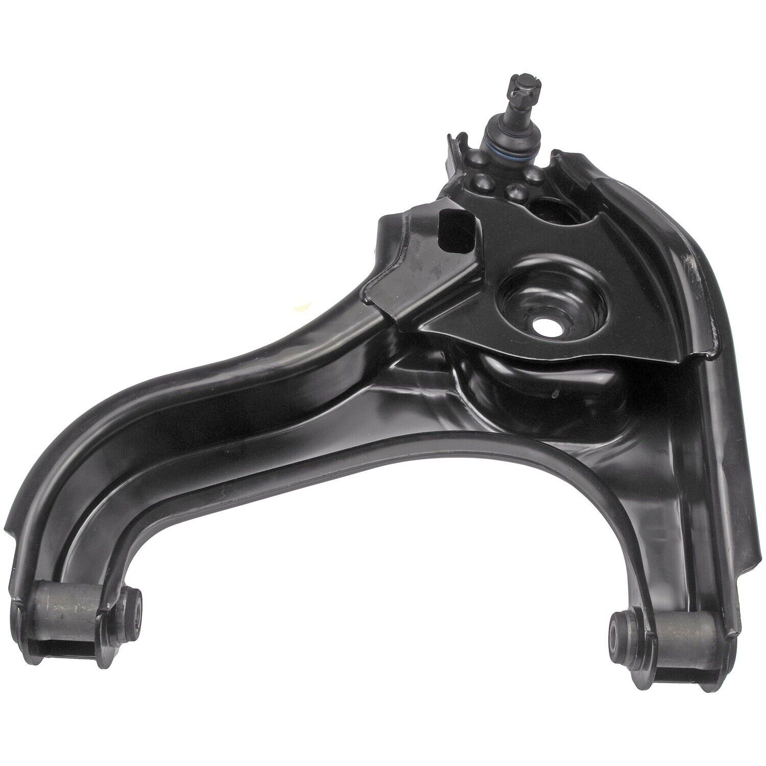 521-986 Front, Passenger Side, Lower Control Arm, OE Solutions Series - CONTROL ARM - Suspension Control Arm - A-Arm - L-Arm - This suspension control arm and ball joint assembly is a direct replacement for the original equipment on specific vehicle applications. An industry-leading evaluation process ensures a smooth ride, directional stability and predictable dynamics. - Dodge Ram 2500 2002-00, Dodge Ram 3500 2002-00 - Suspension Control Arm