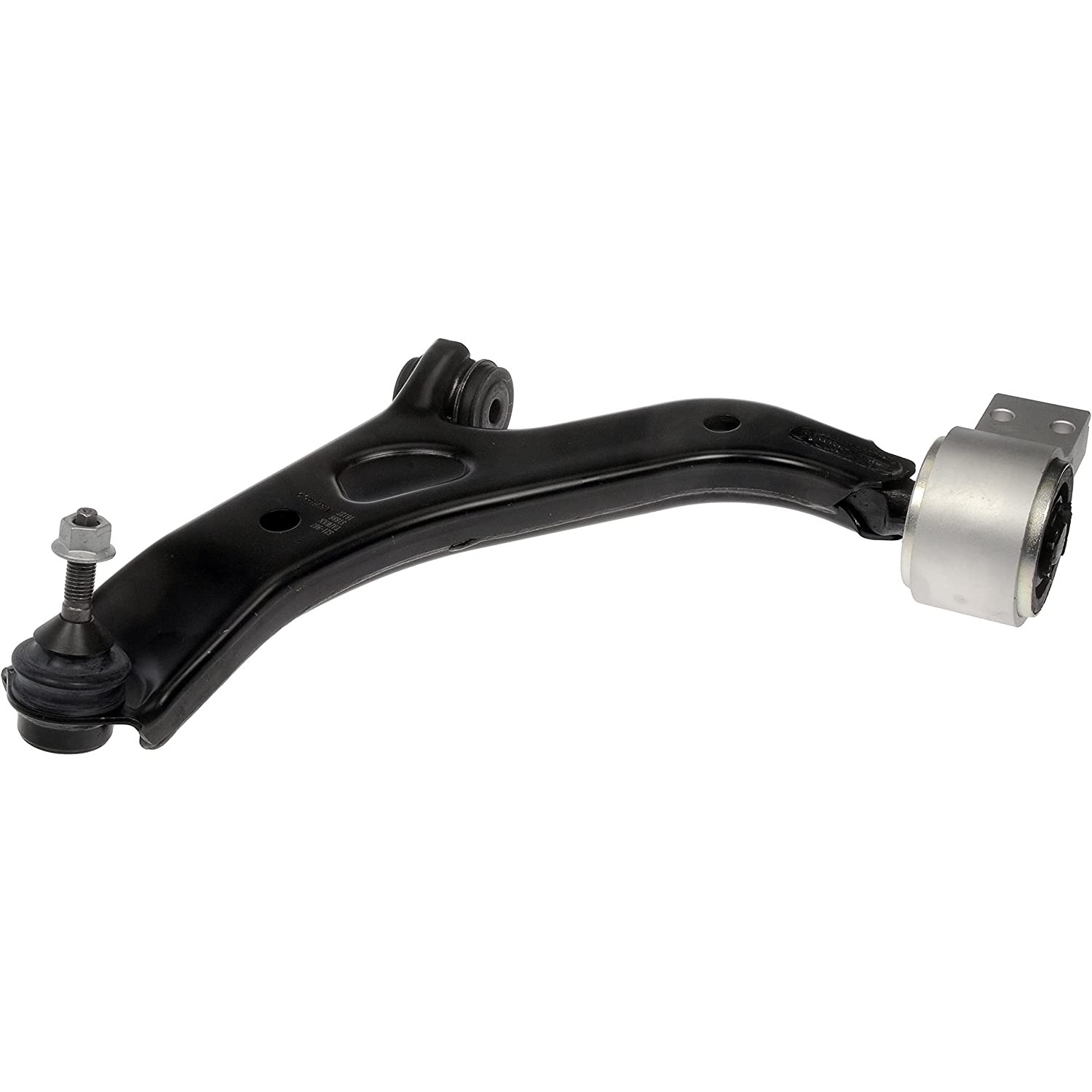 521-987 Front, Driver Side, Lower Control Arm, OE Solutions Series - CONTROL ARM - Suspension Control Arm - L-Arm - A-Arm - This suspension control arm and ball joint assembly is a direct replacement for the original equipment on specific vehicle applications. An industry-leading evaluation process ensures a smooth ride, directional stability and predictable dynamics. - Ford Flex 2009, Ford Taurus X 2009-08 - Dorman 521-987 Front Driver Side Lower Suspension Control Arm and Ball Joint Assembly Compatible with Select Ford Models - Suspension Control Arm