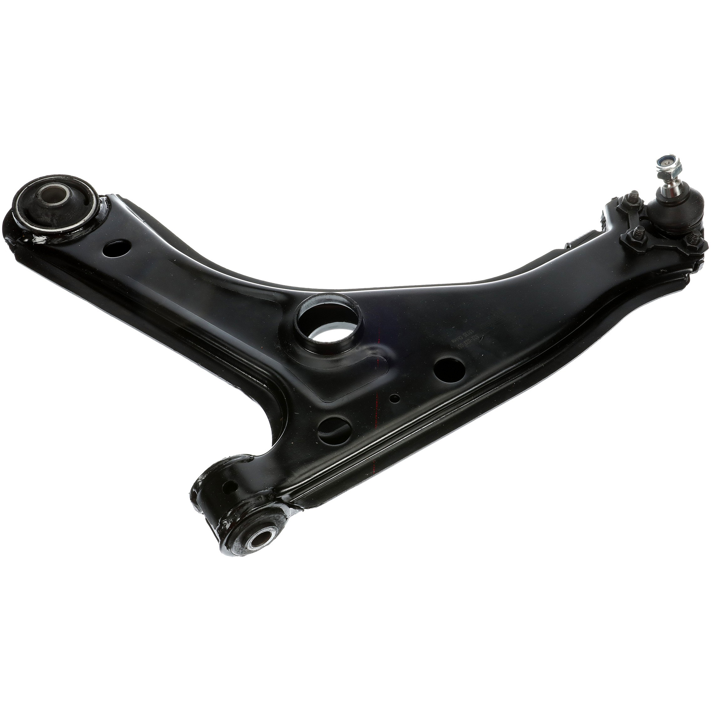 522-033 Front, Driver Side, Lower Control Arm, OE Solutions Series - CONTROL ARM - Suspension Control Arm - A-Arm - L-Arm - This suspension control arm and ball joint assembly is a direct replacement for the original equipment on specific vehicle applications. An industry-leading evaluation process ensures a smooth ride, directional stability and predictable dynamics. - Volkswagen Corrado 1994-92, Volkswagen Golf 1999-95, Volkswagen Jetta 1999-94 - Suspension Control Arm