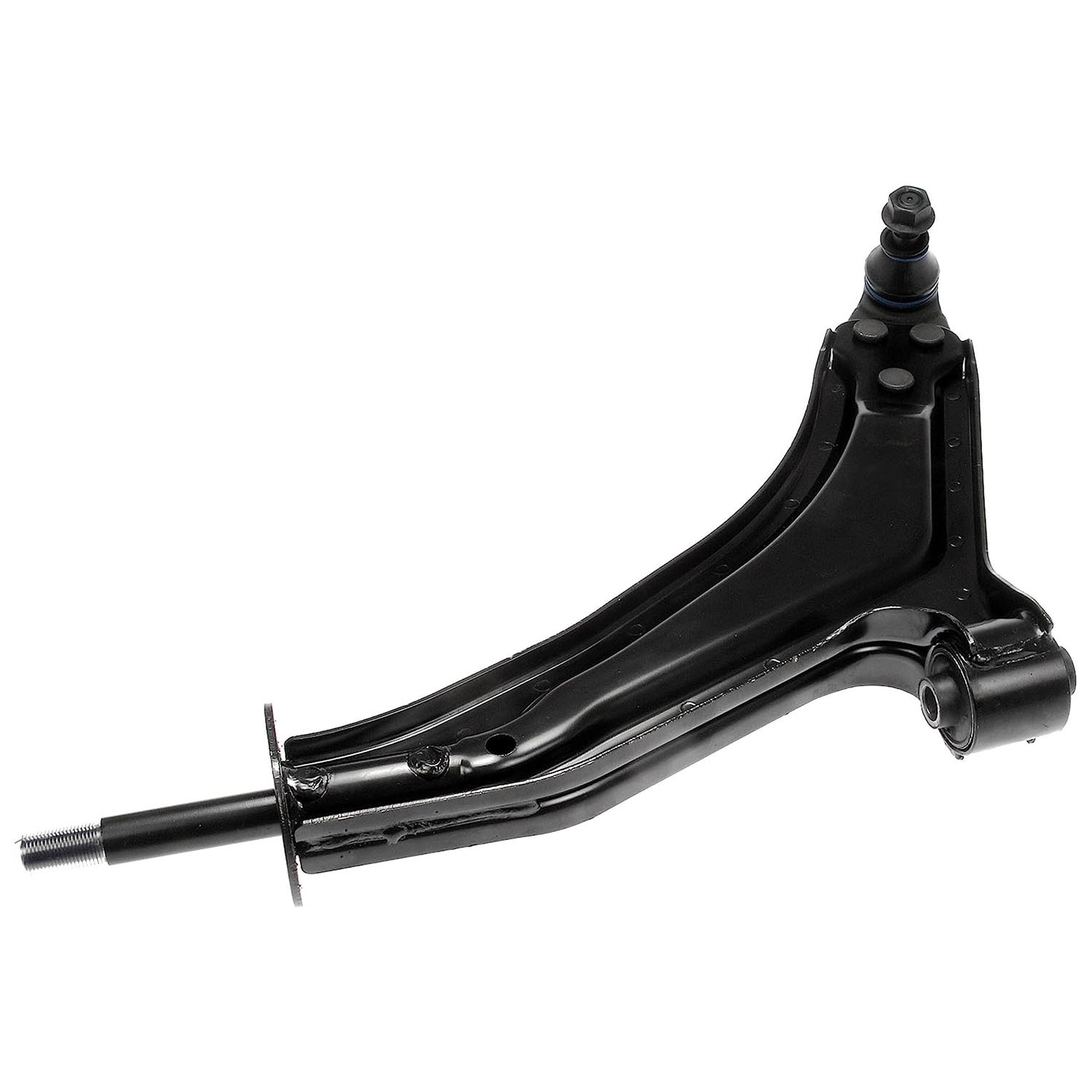 522-105 Front, Driver Side, Lower Control Arm, OE Solutions Series - CONTROL ARM - Suspension Control Arm - A-Arm - L-Arm - This suspension control arm and ball joint assembly is a direct replacement for the original equipment on specific vehicle applications. An industry-leading evaluation process ensures a smooth ride, directional stability and predictable dynamics. - Land Rover Freelander 2006-99 - Suspension Control Arm