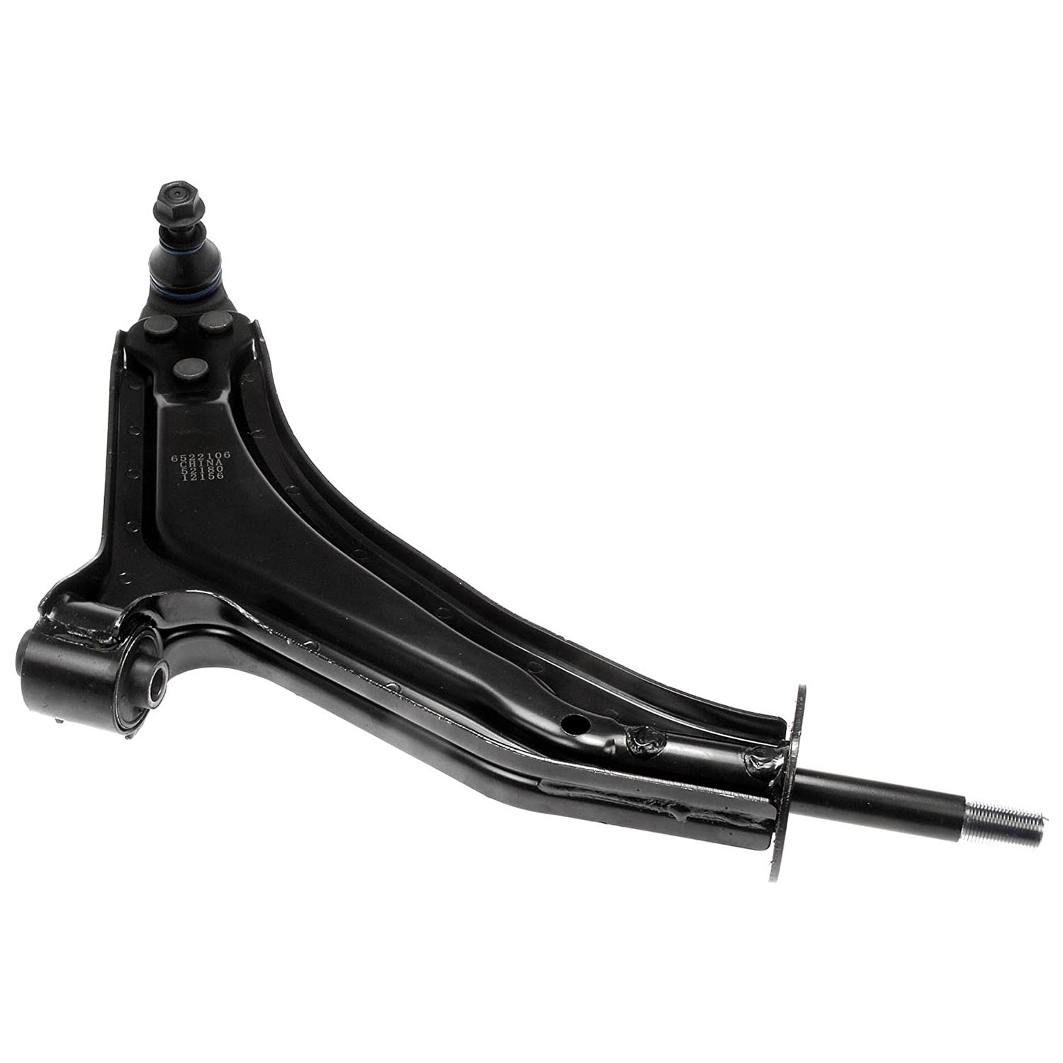 522-106 Front, Passenger Side, Lower Control Arm, OE Solutions Series - CONTROL ARM - Suspension Control Arm - A-Arm - L-Arm - This suspension control arm and ball joint assembly is a direct replacement for the original equipment on specific vehicle applications. An industry-leading evaluation process ensures a smooth ride, directional stability and predictable dynamics. - Land Rover Freelander 2006-99 - Suspension Control Arm