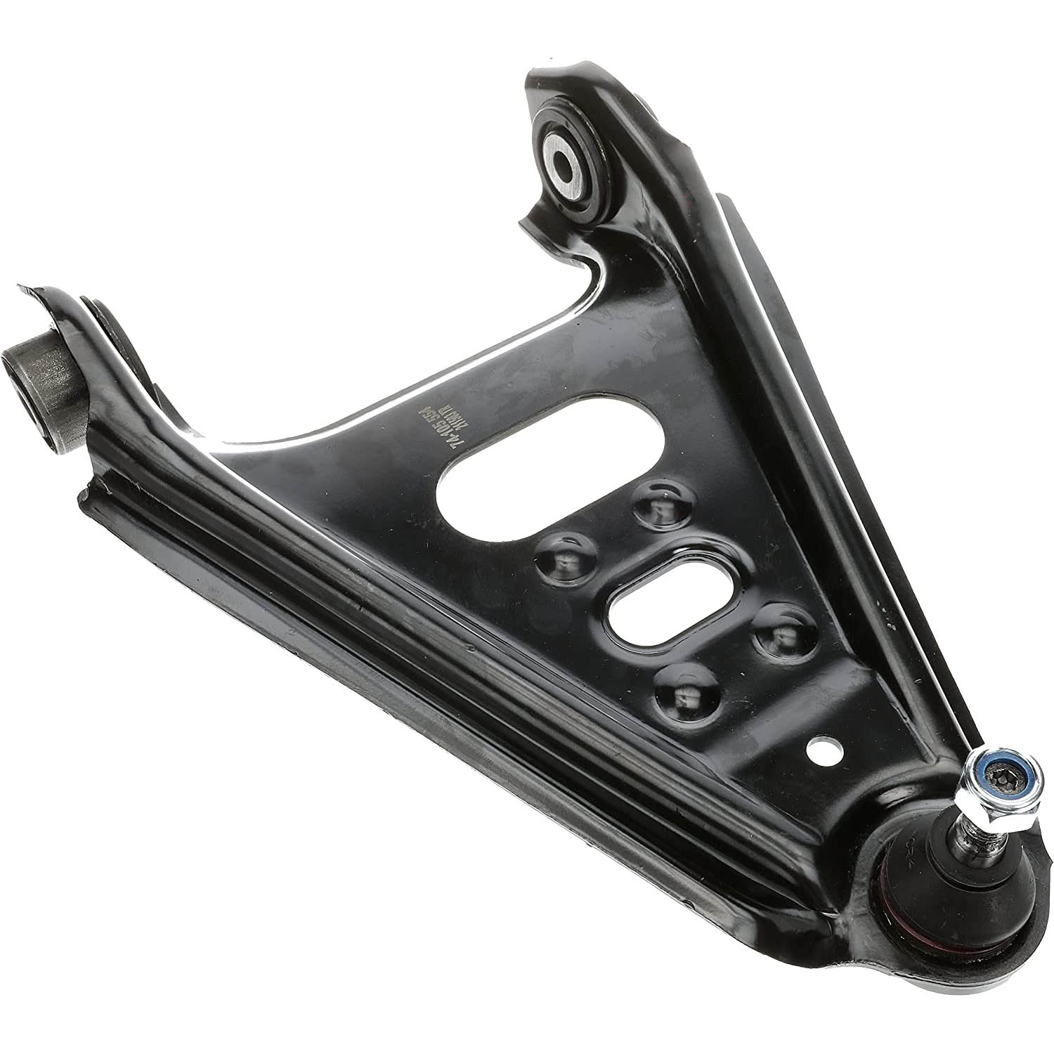 522-132 Front, Driver or Passenger Side, Lower Control Arm, OE Solutions Series - CONTROL ARM - Suspension Control Arm - A-Arm - L-Arm - This suspension control arm and ball joint assembly is a direct replacement for the original equipment on specific vehicle applications. An industry-leading evaluation process ensures a smooth ride, directional stability and predictable dynamics. - Smart Fortwo 2016-08 - Dorman 522-132 Front Lower Suspension Control Arm and Ball Joint Assembly Compatible with Select Smart Models - Suspension Control Arm