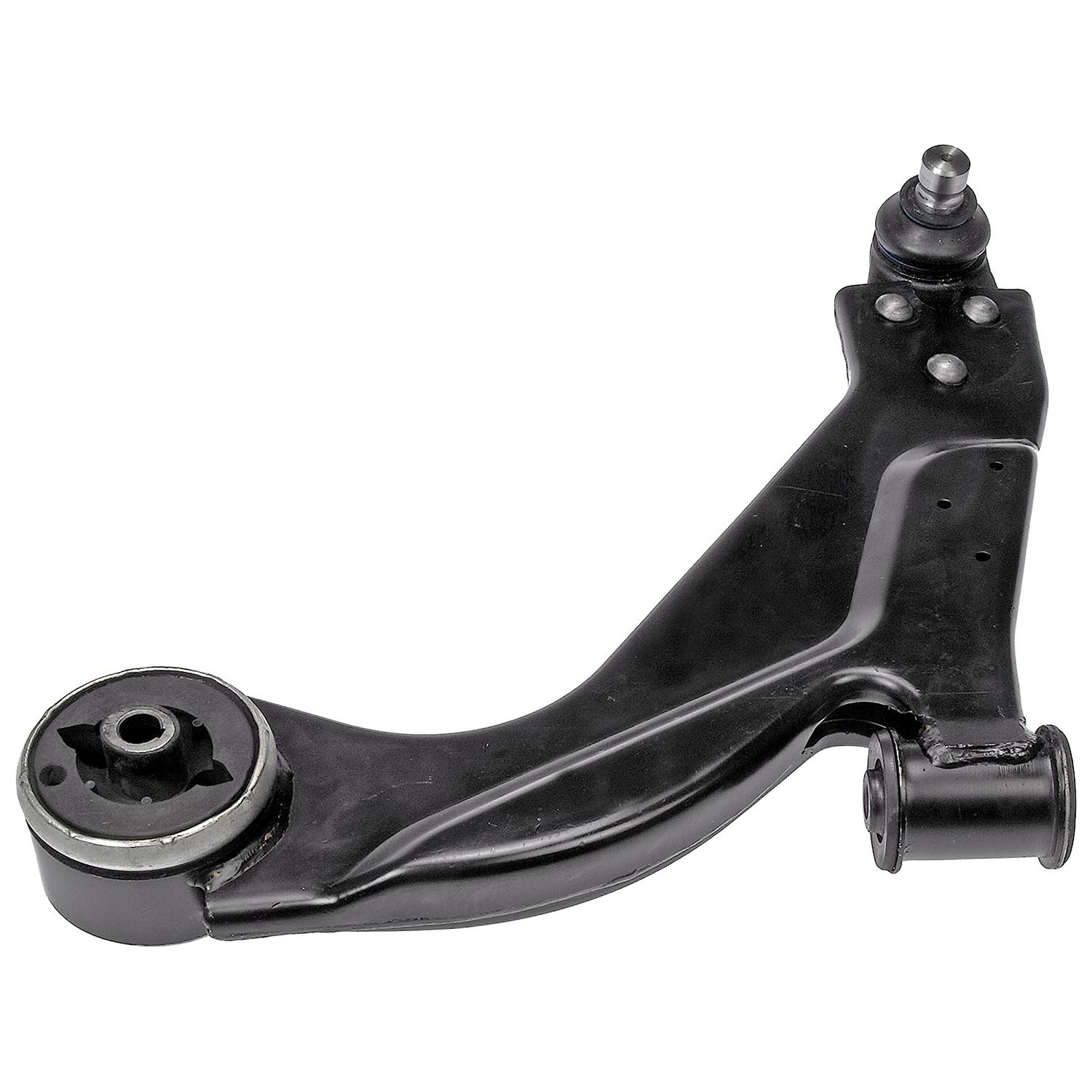 522-133 Front, Driver Side, Lower Control Arm, OE Solutions Series - CONTROL ARM - Suspension Control Arm - L-Arm - A-Arm - This suspension control arm and ball joint assembly is a direct replacement for the original equipment on specific vehicle applications. An industry-leading evaluation process ensures a smooth ride, directional stability and predictable dynamics. - Ford Mondeo 2007-01, Jaguar X-Type 2008-01 - Dorman 522-133 Front Driver Side Lower Suspension Control Arm and Ball Joint Assembly Compatible with Select Ford/Jaguar Models - Suspension Control Arm