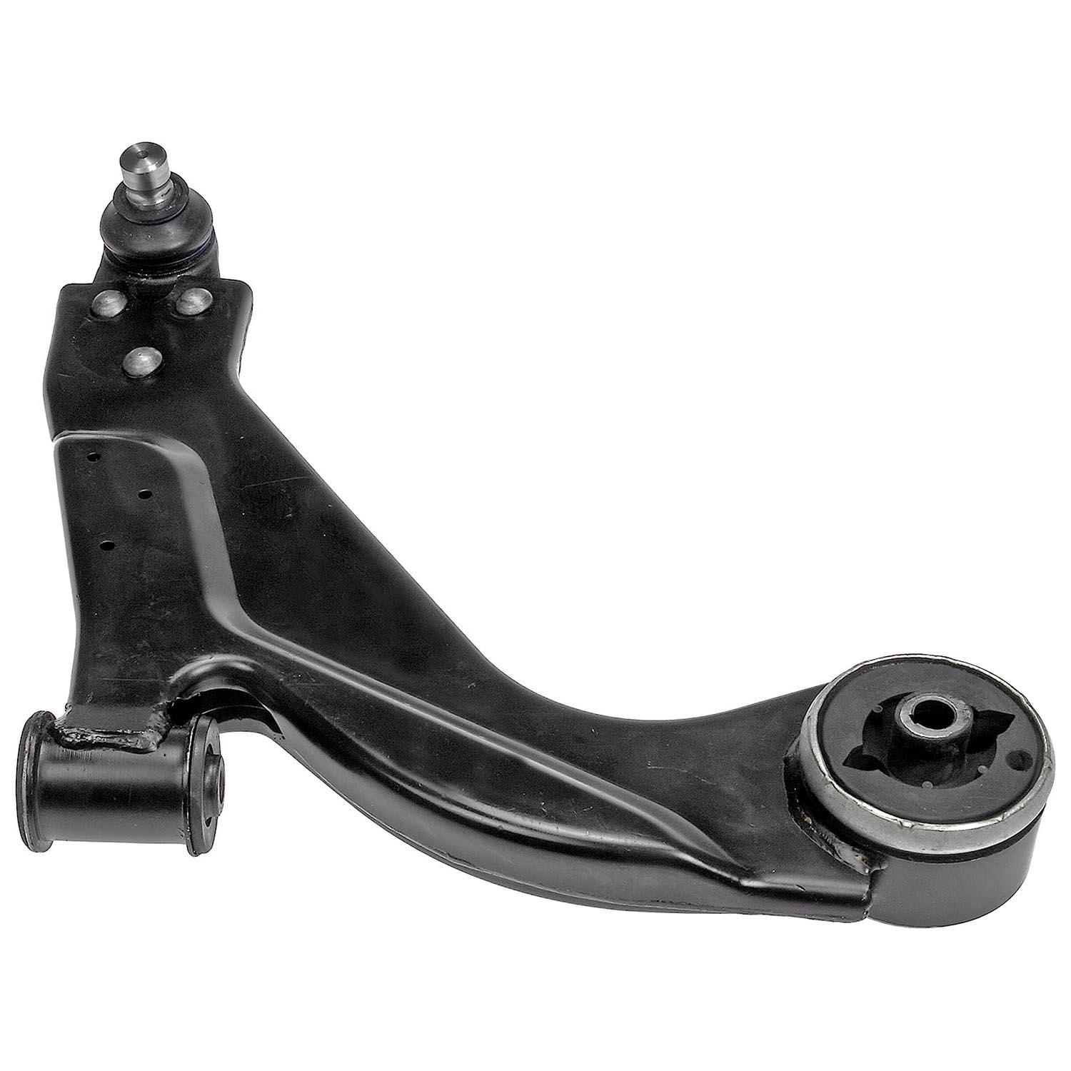 522-134 Front, Passenger Side, Lower Control Arm, OE Solutions Series - CONTROL ARM - Suspension Control Arm - A-Arm - L-Arm - This suspension control arm and ball joint assembly is a direct replacement for the original equipment on specific vehicle applications. An industry-leading evaluation process ensures a smooth ride, directional stability and predictable dynamics. - Ford Mondeo 2007-01, Jaguar X-Type 2008-01 - Dorman 522-134 Front Passenger Side Lower Suspension Control Arm and Ball Joint Assembly Compatible with Select Ford/Jaguar Models - Suspension Control Arm