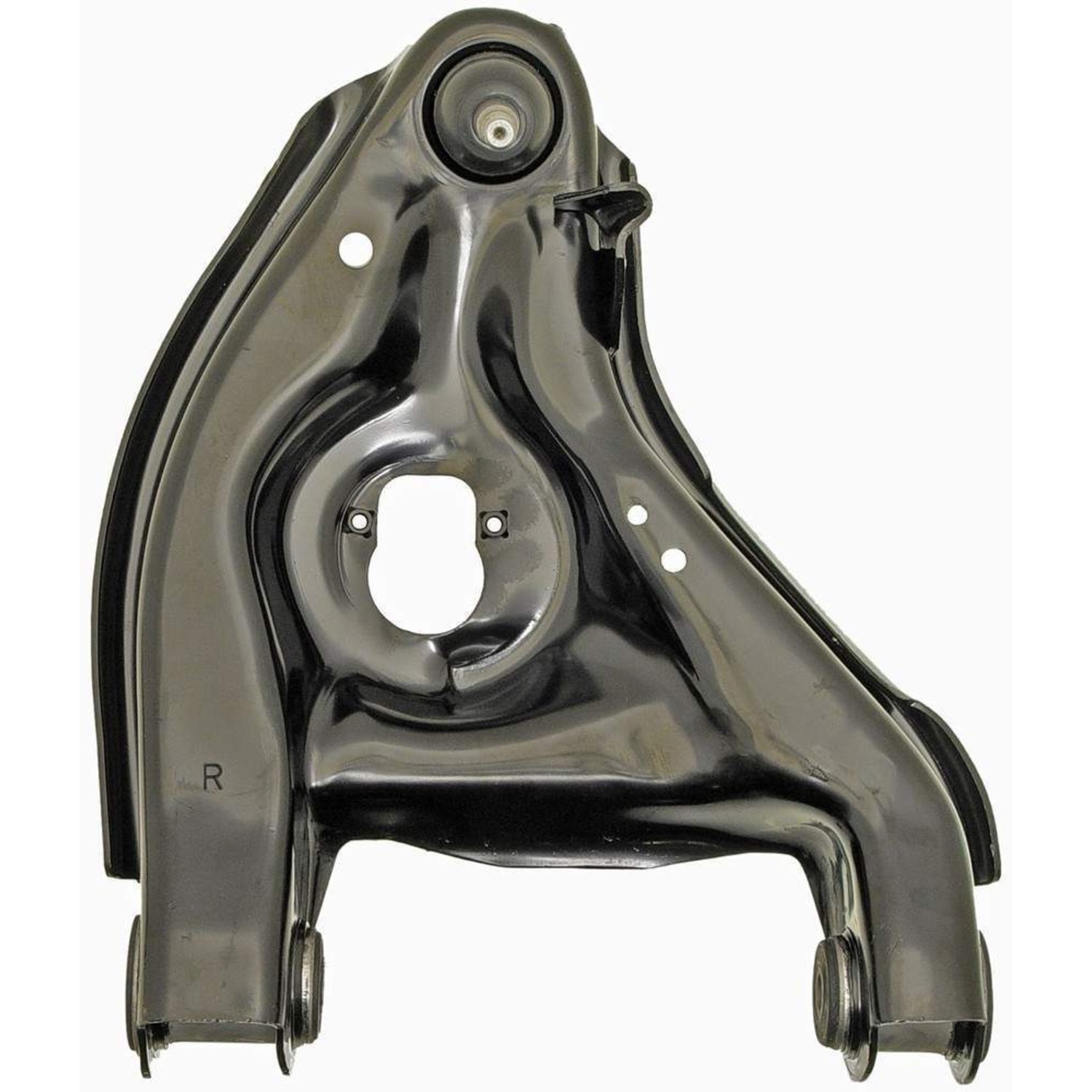 522-178 Front, Passenger Side, Lower Control Arm, OE Solutions Series - CONTROL ARM - Suspension Control Arm - A-Arm - L-Arm - This suspension control arm and ball joint assembly is a direct replacement for the original equipment on specific vehicle applications. An industry-leading evaluation process ensures a smooth ride, directional stability and predictable dynamics. - Cadillac 2000, Chevrolet 2002-88, GMC 2002-88 - Dorman 522-178 Front Passenger Side Lower Suspension Control Arm and Ball Joint Assembly Compatible with Select Cadillac / Chevrolet / GMC Models - DORMAN Suspension Control Arm and Ball Joint Assembly - Suspension Control Arm