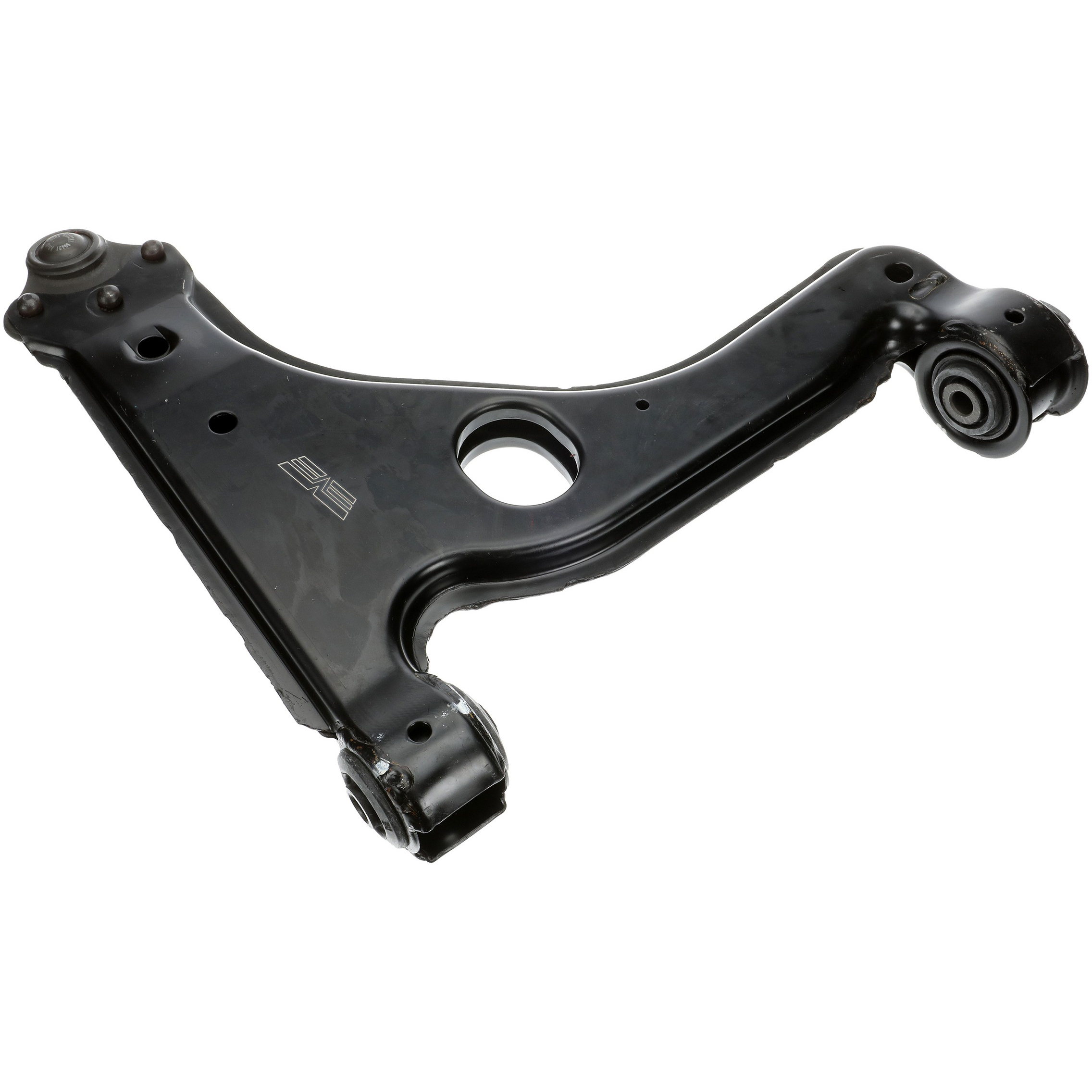 522-181 Front, Driver Side, Lower Control Arm, OE Solutions Series - CONTROL ARM - Suspension Control Arm - L-Arm - A-Arm - This suspension control arm and ball joint assembly is a direct replacement for the original equipment on specific vehicle applications. An industry-leading evaluation process ensures a smooth ride, directional stability and predictable dynamics. - Chevrolet Astra 2009-99, Chevrolet Zafira 2009, Chevrolet Zafira 2006-02, Saturn Astra 2009-08 - Suspension Control Arm