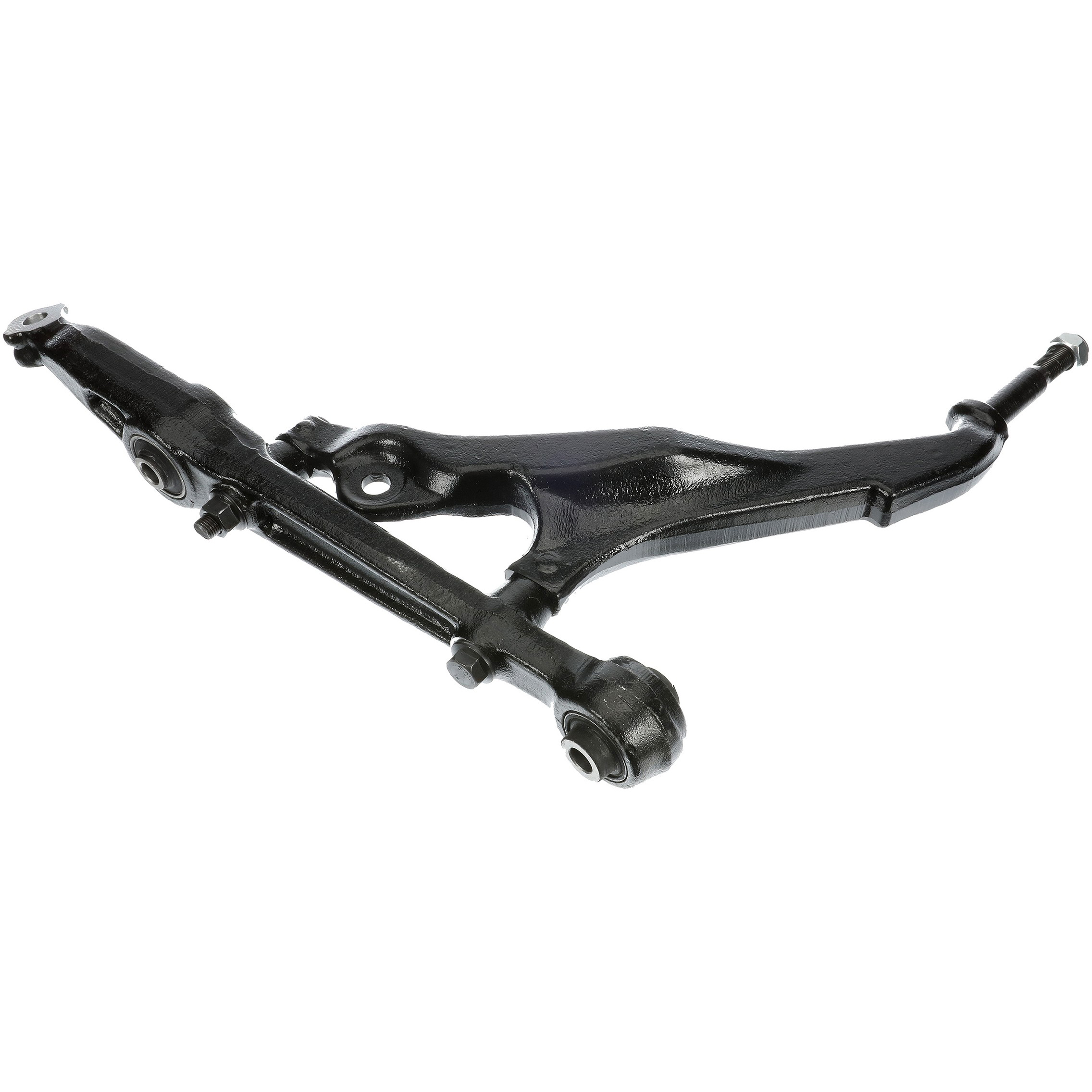522-187 Front, Driver Side, Lower Control Arm, OE Solutions Series - CONTROL ARM - Suspension Control Arm - L-Arm - Suspension A-Arm - This suspension control arm is precision-engineered and rigorously tested to provide reliable replacement for the original equipment on specific vehicles. - Acura Integra 2001-94, Honda Civic 1995-92, Honda Civic del Sol 1997-93 - Dorman 522-187 Front Driver Side Lower Suspension Control Arm Compatible with Select Acura/Honda Models - Suspension Control Arm