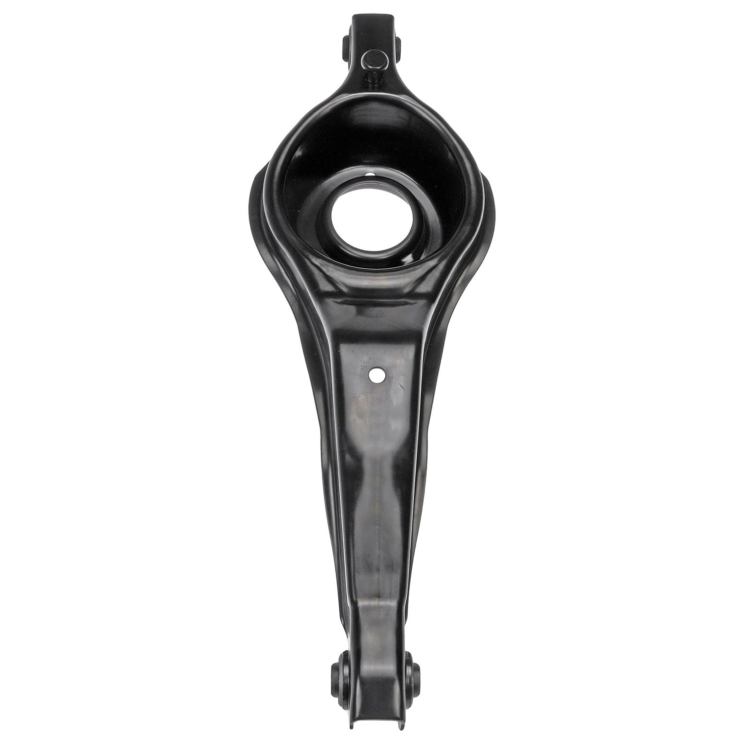 522-218 Rear, Driver or Passenger Side, Lower, Rearward Control Arm, OE Solutions Series - CONTROL ARM - Suspension Control Arm - L-Arm - Suspension A-Arm - This suspension control arm is precision-engineered and rigorously tested to provide reliable replacement for the original equipment on specific vehicles. - Mazda 3 2013-04, Mazda 3 Sport 2013-09, Volvo C30 2013-07, Volvo S40 2012-04, Volvo V50 2011-05 - Dorman 522-218 Suspension Control Arm Compatible with Select Mazda/Volvo Models - Suspension Control Arm