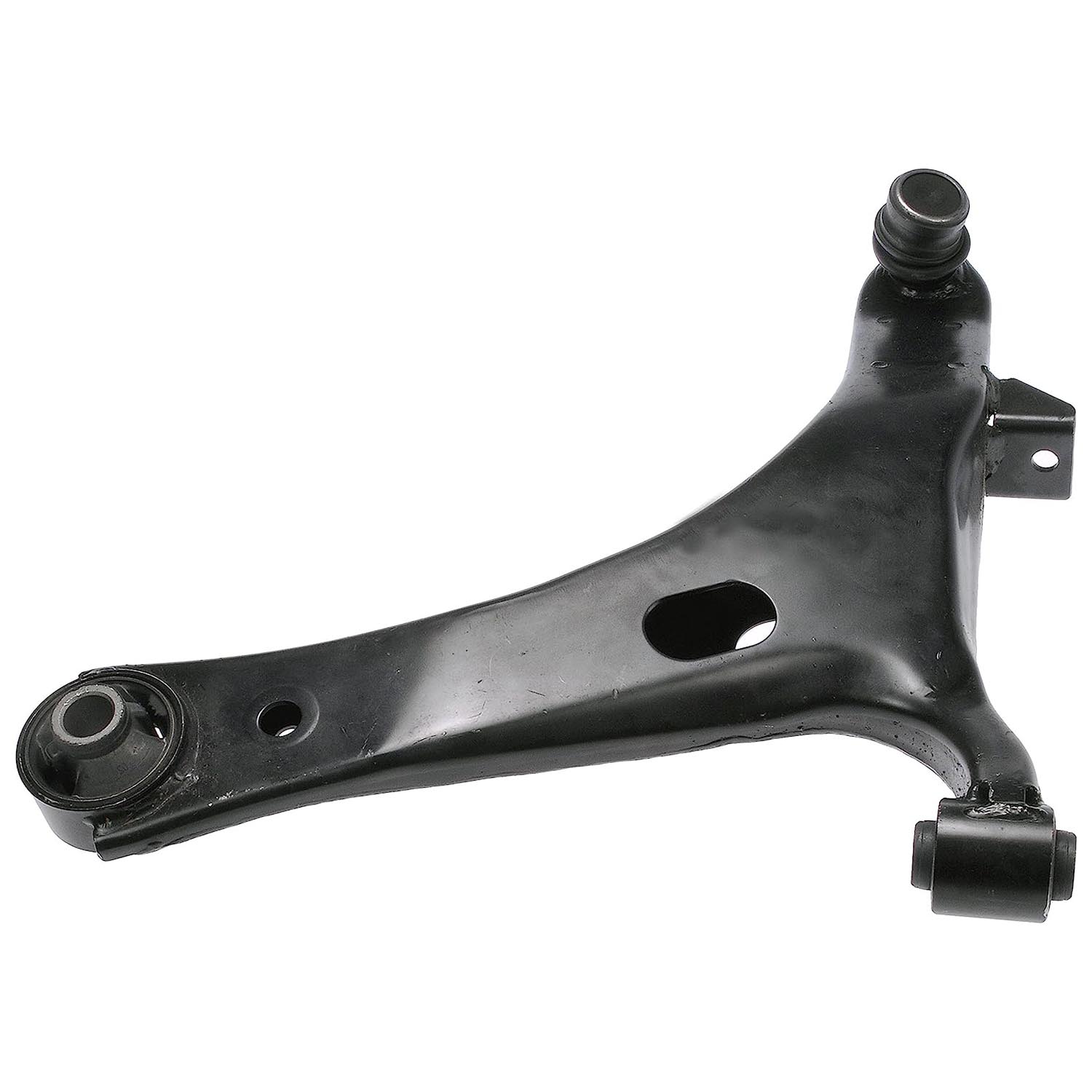 522-235 Front, Driver Side, Lower Control Arm, OE Solutions Series - CONTROL ARM - Suspension Control Arm - L-Arm - A-Arm - This suspension control arm and ball joint assembly is a direct replacement for the original equipment on specific vehicle applications. An industry-leading evaluation process ensures a smooth ride, directional stability and predictable dynamics. - Subaru Legacy 2009-05, Subaru Outback 2009-05 - Dorman 522-235 Front Driver Side Lower Suspension Control Arm and Ball Joint Assembly Compatible with Select Subaru Models - Suspension Control Arm