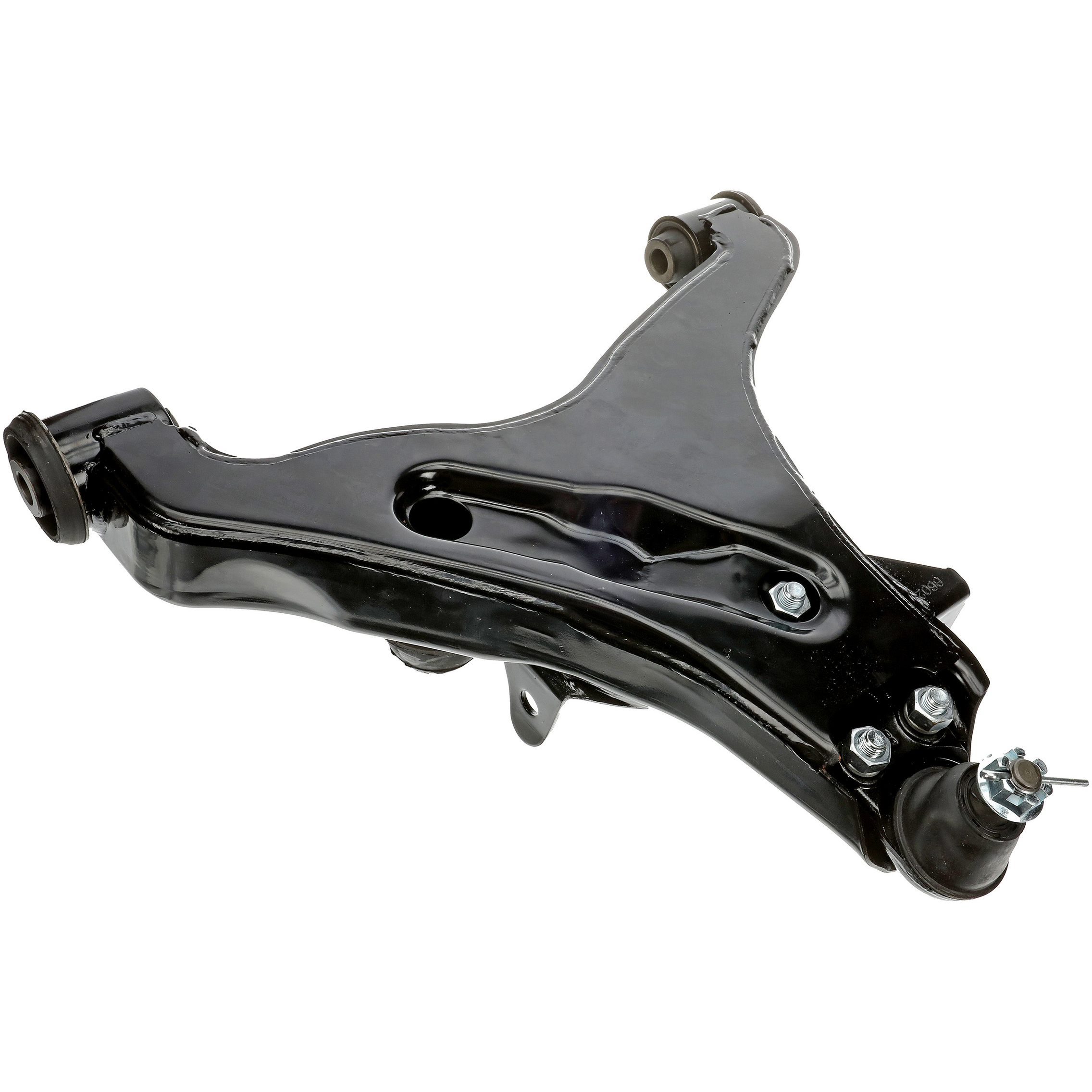 522-429 Front, Driver Side, Lower Control Arm, OE Solutions Series - Control Arm - Suspension Control Arm - L-Arm - A-Arm - This suspension control arm and ball joint assembly is a direct replacement for the original equipment on specific vehicle applications. An industry-leading evaluation process ensures a smooth ride, directional stability and predictable dynamics. - Mitsubishi Montero 2006-01 - Dorman 522-429 Front Driver Side Lower Suspension Control Arm and Ball Joint Assembly Compatible with Select Mitsubishi Models - Suspension Control Arm