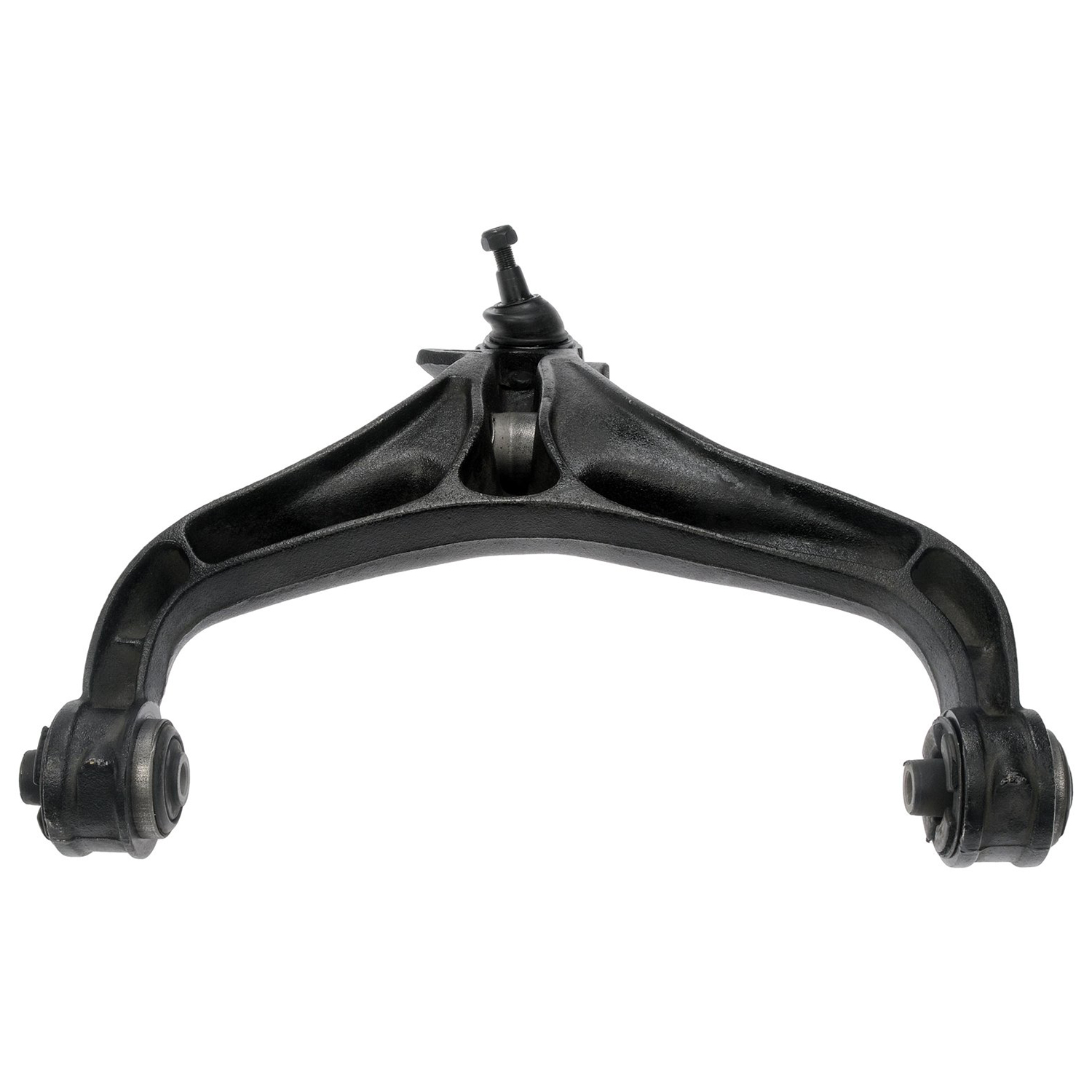 522-466 Front, Passenger Side, Lower Control Arm, OE Solutions Series - CONTROL ARM - Suspension Control Arm - L-Arm - A-Arm - This suspension control arm and ball joint assembly is a direct replacement for the original equipment on specific vehicle applications. An industry-leading evaluation process ensures a smooth ride, directional stability and predictable dynamics. - Dodge Nitro 2012-07, Jeep Liberty 2013-08 - Dorman 522-466 Front Passenger Side Lower Suspension Control Arm and Ball Joint Assembly Compatible with Select Dodge/Jeep Models - Suspension Control Arm