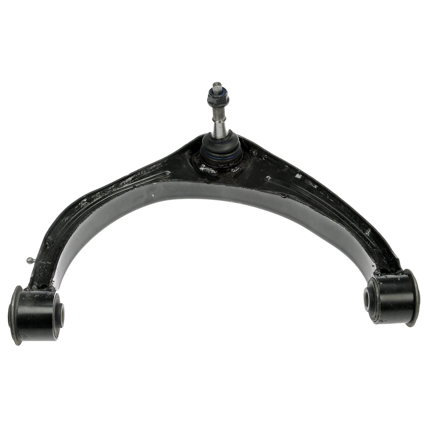 522-467 Front, Driver Side, Upper Control Arm, OE Solutions Series - CONTROL ARM - Suspension Control Arm - L-Arm - A-Arm - This suspension control arm and ball joint assembly is a direct replacement for the original equipment on specific vehicle applications. An industry-leading evaluation process ensures a smooth ride, directional stability and predictable dynamics. - Dodge Ram 1500 2010-09, Ram 1500 2018-11, Ram 1500 Classic 2022-19 - Dorman 522-467 Front Driver Side Upper Suspension Control Arm and Ball Joint Assembly Compatible with Select Dodge/Ram Models - Suspension Control Arm