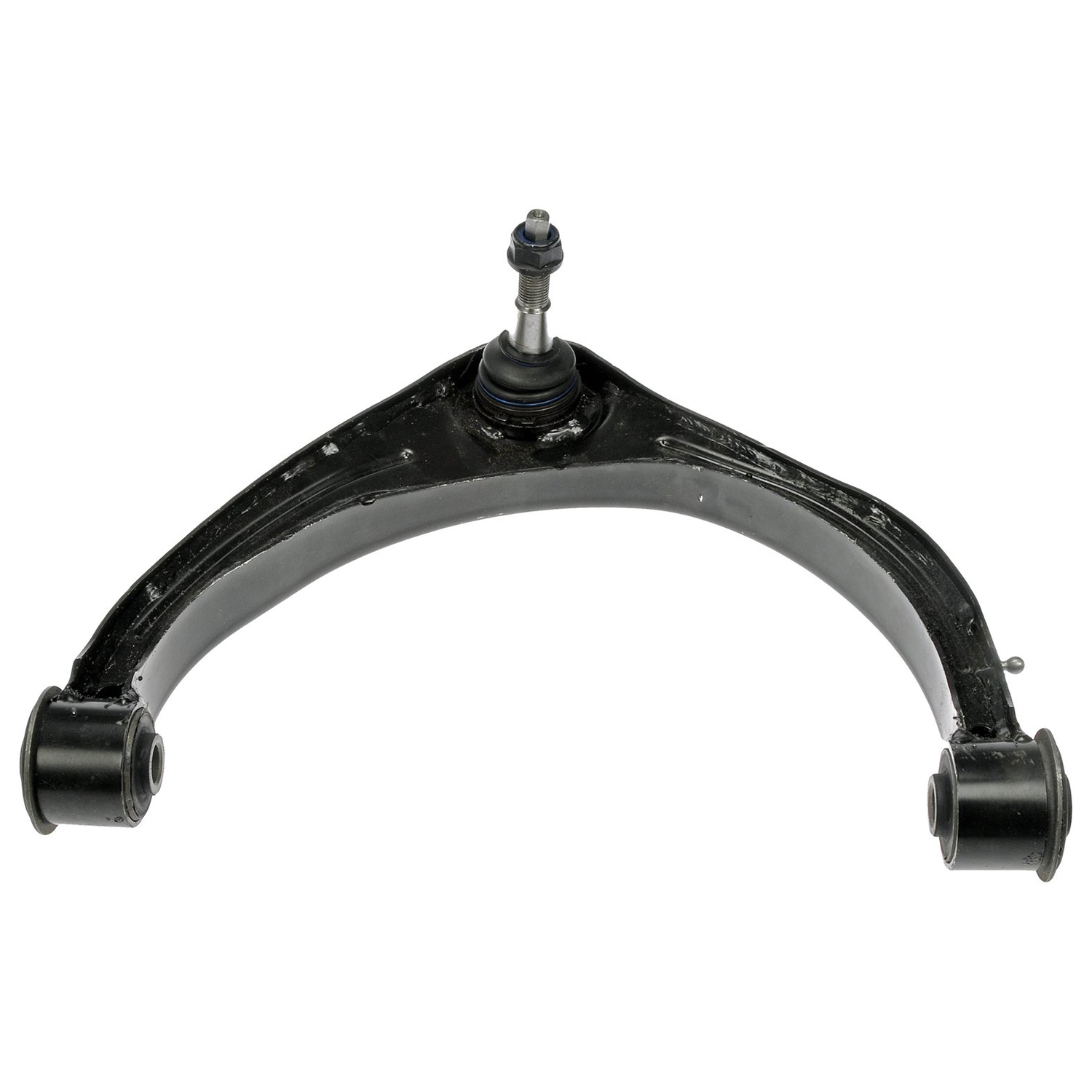 522-468 Front, Passenger Side, Upper Control Arm, OE Solutions Series - CONTROL ARM - Suspension Control Arm - A-Arm - L-Arm - This suspension control arm and ball joint assembly is a direct replacement for the original equipment on specific vehicle applications. An industry-leading evaluation process ensures a smooth ride, directional stability and predictable dynamics. - Dodge Ram 1500 2010-09, Ram 1500 2018-11, Ram 1500 Classic 2022-19 - Dorman 522-468 Front Passenger Side Upper Suspension Control Arm and Ball Joint Assembly Compatible with Select Dodge/Ram Models - Suspension Control Arm