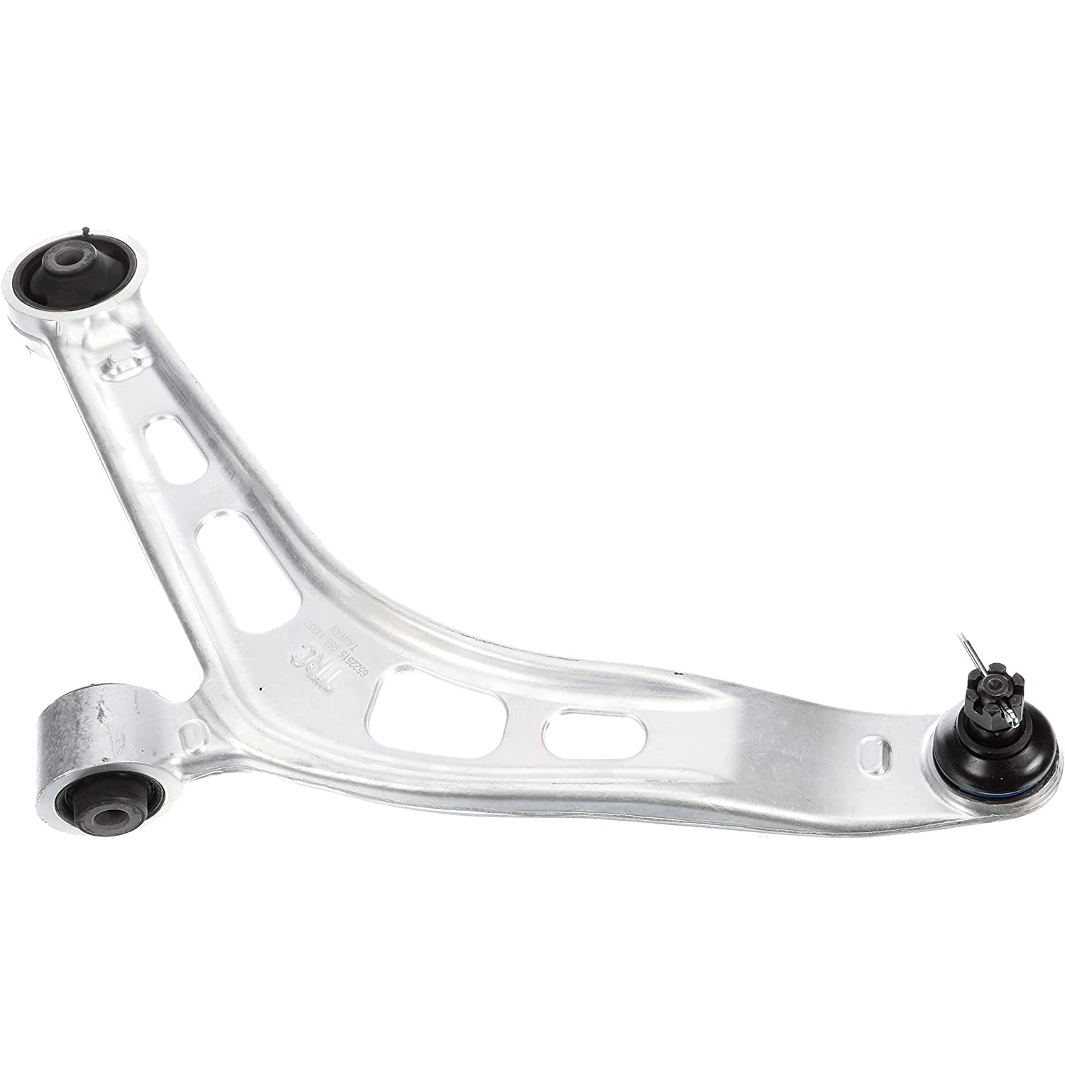 522-515 Front, Driver Side, Lower Control Arm, OE Solutions Series - CONTROL ARM - Suspension Control Arm - L-Arm - A-Arm - This suspension control arm and ball joint assembly is a direct replacement for the original equipment on specific vehicle applications. An industry-leading evaluation process ensures a smooth ride, directional stability and predictable dynamics. - Honda Insight 2006-00 - Suspension Control Arm