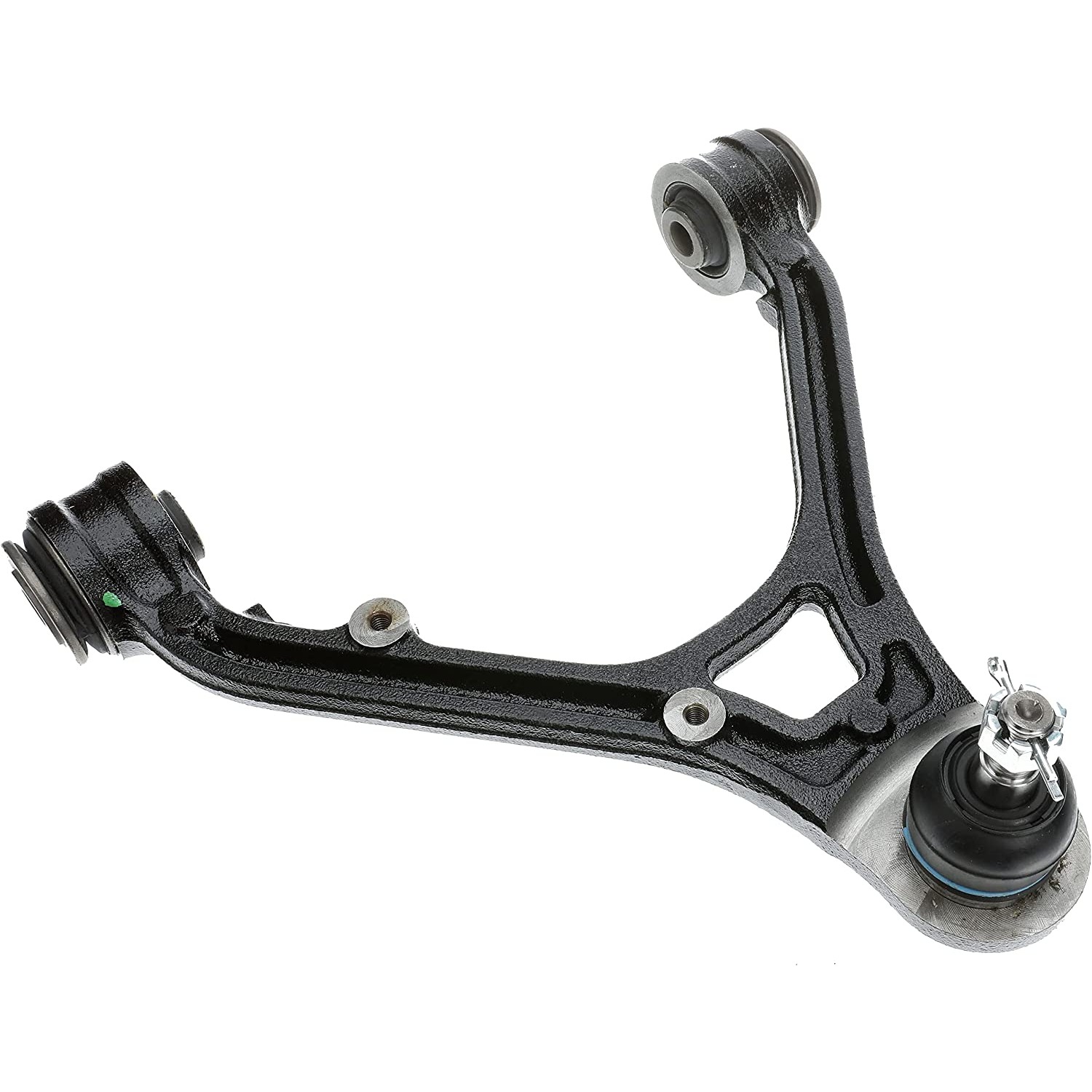 522-522 Front, Passenger Side, Upper Control Arm, OE Solutions Series - CONTROL ARM - Suspension Control Arm - L-Arm - A-Arm - This suspension control arm and ball joint assembly is a direct replacement for the original equipment on specific vehicle applications. An industry-leading evaluation process ensures a smooth ride, directional stability and predictable dynamics. - Honda S2000 2009-00 - Dorman 522-522 Front Passenger Side Upper Suspension Control Arm and Ball Joint Assembly Compatible with Select Honda Models - Suspension Control Arm
