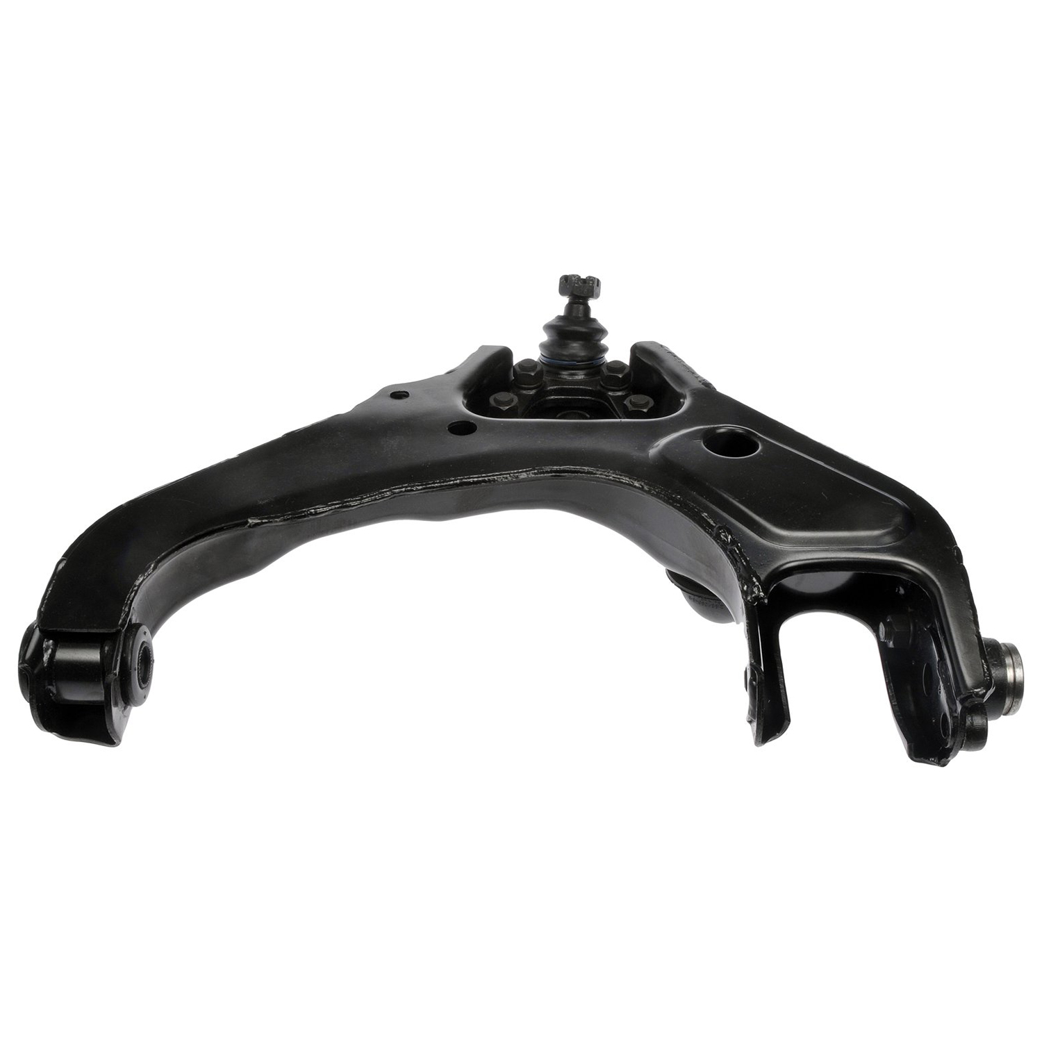 522-579 Front, Driver Side, Lower Control Arm, OE Solutions Series - CONTROL ARM - Suspension Control Arm - L-Arm - A-Arm - This suspension control arm and ball joint assembly is a direct replacement for the original equipment on specific vehicle applications. An industry-leading evaluation process ensures a smooth ride, directional stability and predictable dynamics. - Dodge 1993-82, Mitsubishi 1994-83 - Suspension Control Arm