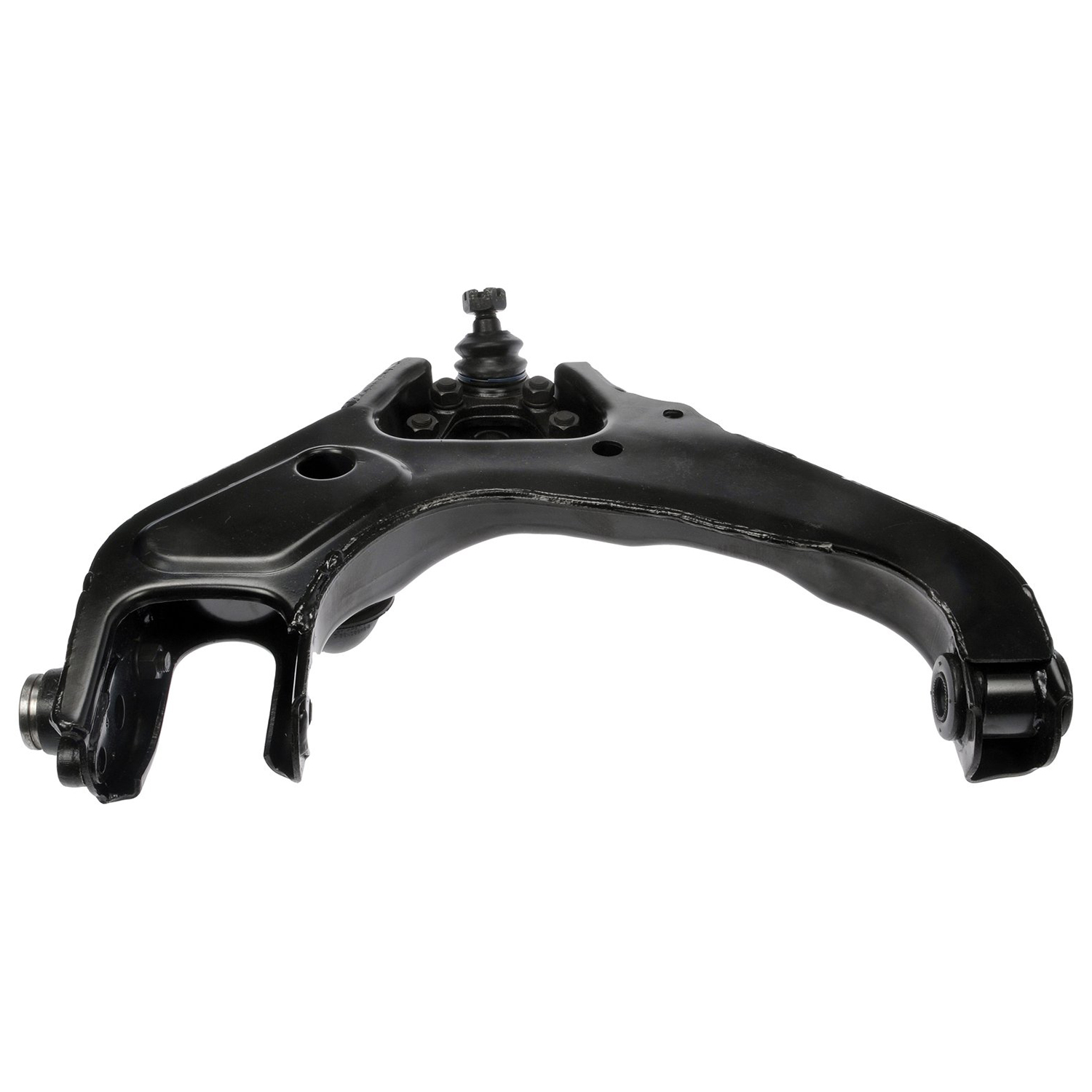 522-580 Front, Passenger Side, Lower Control Arm, OE Solutions Series - CONTROL ARM - Suspension Control Arm - A-Arm - L-Arm - This suspension control arm and ball joint assembly is a direct replacement for the original equipment on specific vehicle applications. An industry-leading evaluation process ensures a smooth ride, directional stability and predictable dynamics. - Dodge 1993-82, Mitsubishi 1994-83 - Suspension Control Arm