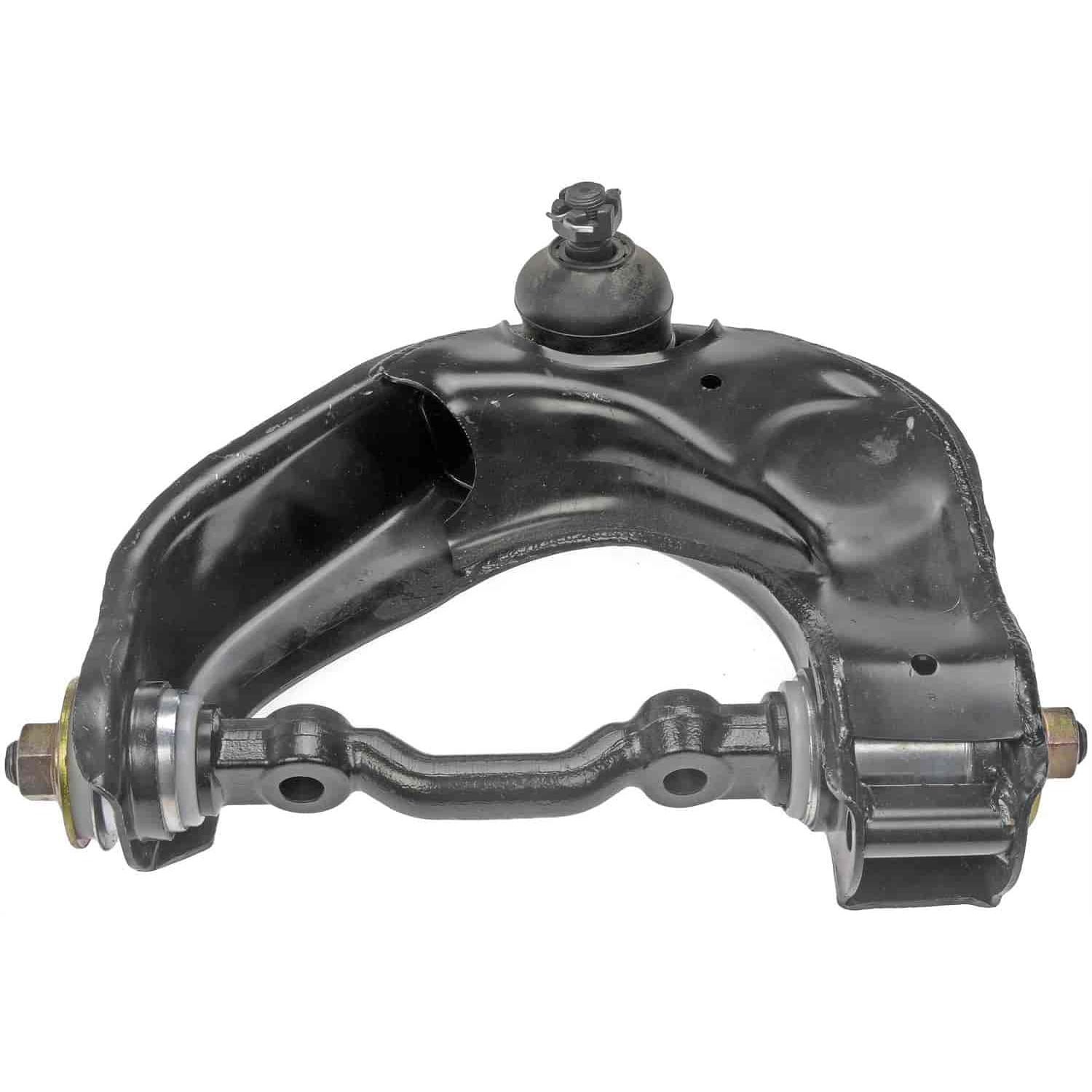 522-587 Front, Driver Side, Upper Control Arm, OE Solutions Series - Control Arm - Suspension Control Arm And Ball Joint Assembly - A-Arm - L-Arm - This suspension control arm and ball joint assembly is a direct replacement for the original equipment on specific vehicle applications. An industry-leading evaluation process ensures a smooth ride, directional stability and predictable dynamics. - Mitsubishi Van 1990-89 - Suspension Control Arm