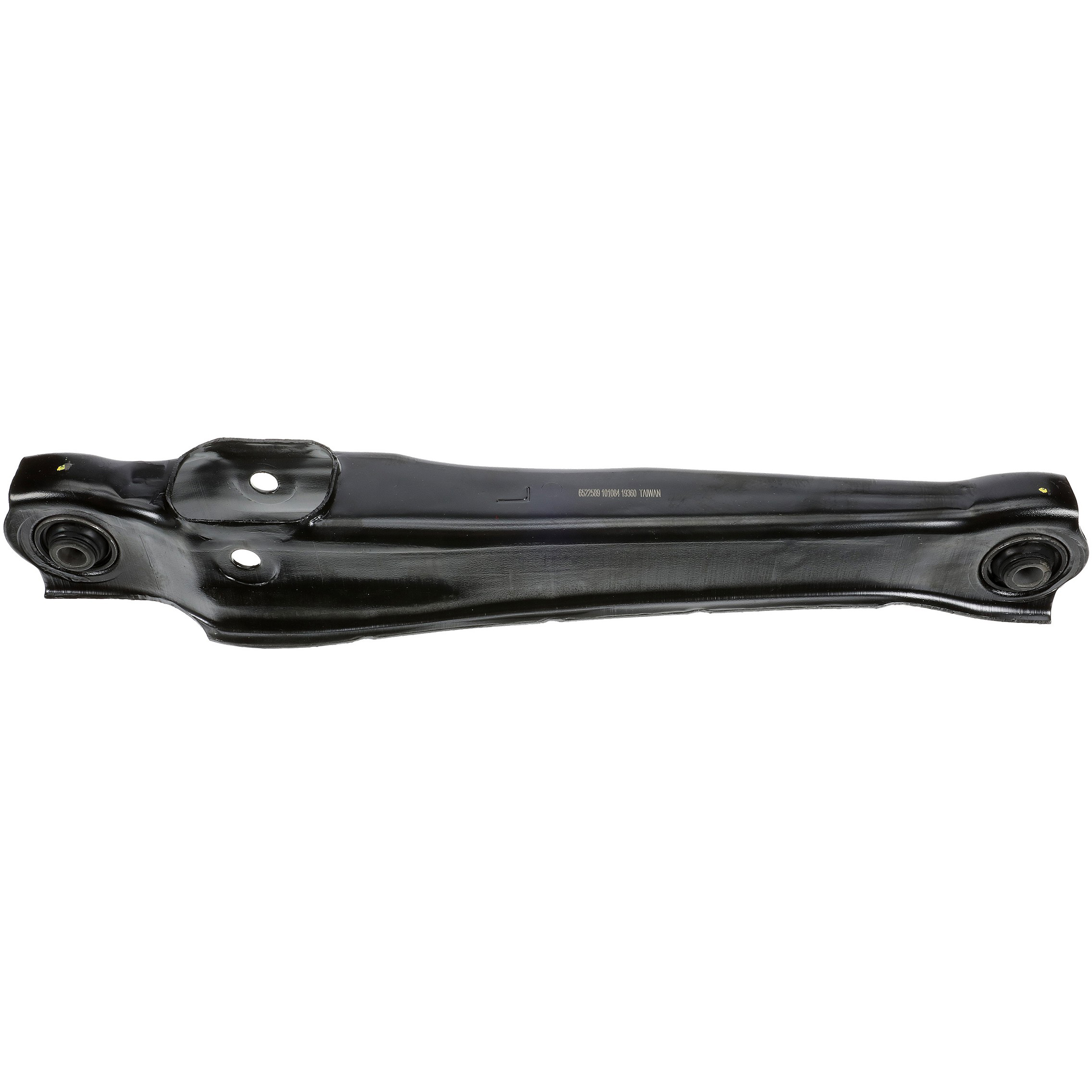 522-589 Rear, Driver Side, Lower, Rearward Control Arm, OE Solutions Series - CONTROL ARM - Suspension Control Arm - Suspension A-Arm - L-Arm - This suspension control arm is precision-engineered and rigorously tested to provide reliable replacement for the original equipment on specific vehicles. - Dodge Colt 1995-93, Eagle Summit 1996-93, Mitsubishi Mirage 2002-93, Plymouth Colt 1995-93 - Suspension Control Arm