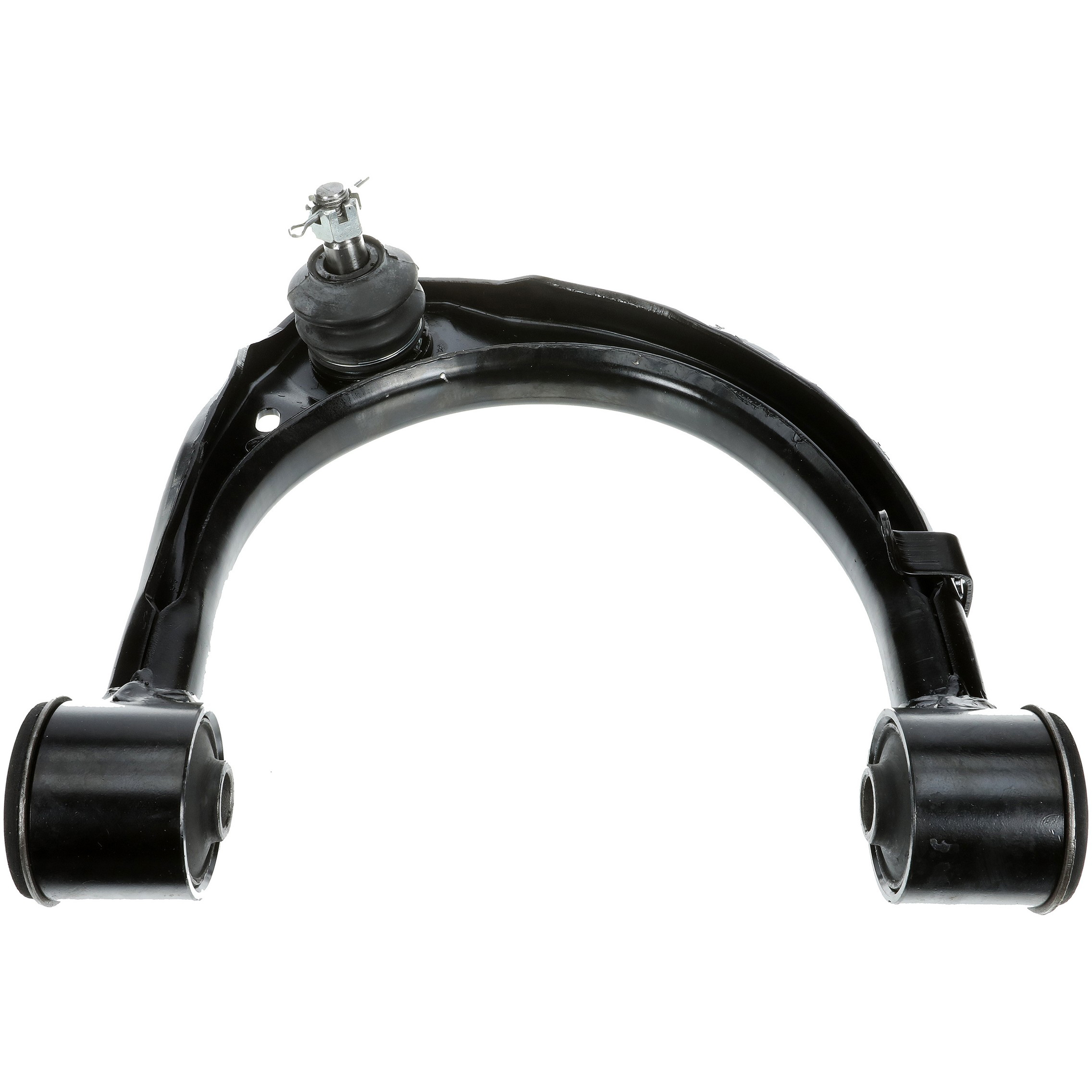 522-618 Front, Passenger Side, Upper Control Arm, OE Solutions Series - CONTROL ARM - Suspension Control Arm - L-Arm - A-Arm - This suspension control arm and ball joint assembly is a direct replacement for the original equipment on specific vehicle applications. An industry-leading evaluation process ensures a smooth ride, directional stability and predictable dynamics. - Lexus LX570 2021-08, Toyota Land Cruiser 2021-13, Toyota Land Cruiser 2011-08 - Suspension Control Arm