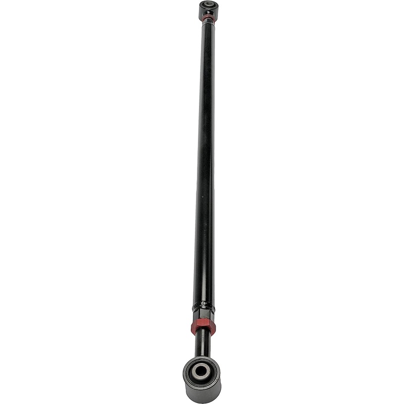 522-702 Track Bar - Black, Steel, Direct Fit, Sold Individually - Suspension Track Bar - Track Bar - Suspension Track Bar - Lateral Link - Panhard Bar - This suspension track bar is precision-engineered and rigorously tested to provide reliable replacement for the original equipment on specific vehicles. - Ford Mustang 2014-05