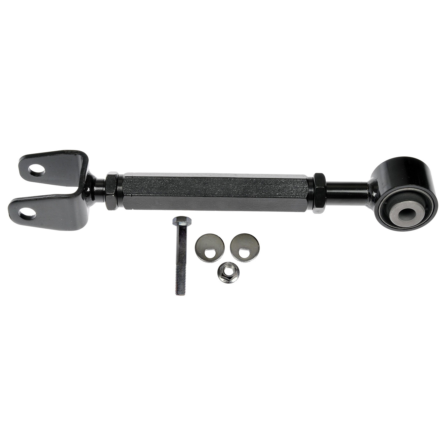 522-703 Rear, Driver or Passenger Side, Lower, Frontward Control Arm, OE Solutions Series - Adj Lateral Link - Alignment Camber / Toe Lateral Link - Camber / Toe Lateral Link - Alignment Toe / Camber Link - This alignment camber and toe lateral link is precision-engineered and rigorously tested to provide reliable replacement for the original equipment on specific vehicles. - Infiniti G35 2007-03, Nissan 350Z 2009-03, Nissan Altima 2006-02, Nissan Maxima 2014-04 - Dorman 522-703 Toe Compensator Link Compatible with Select Infiniti/Nissan Models - Suspension Control Arm - Toe Compensator Link
