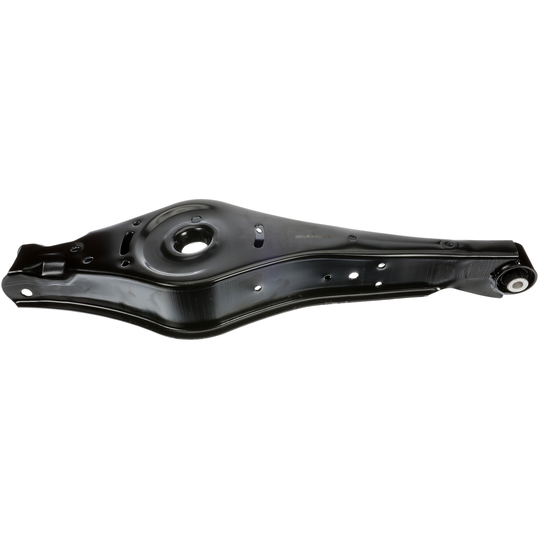 522-731 Rear, Driver or Passenger Side, Lower, Rearward Control Arm, OE Solutions Series - CONTROL ARM - Suspension Control Arm - Suspension A-Arm - L-Arm - This suspension control arm is precision-engineered and rigorously tested to provide reliable replacement for the original equipment on specific vehicles. - Audi 2018-04, Seat 2015-04, Volkswagen 2022-05 - Dorman 522-731 Suspension Control Arm Compatible with Select Audi / Seat / Volkswagen Models - Suspension Control Arm