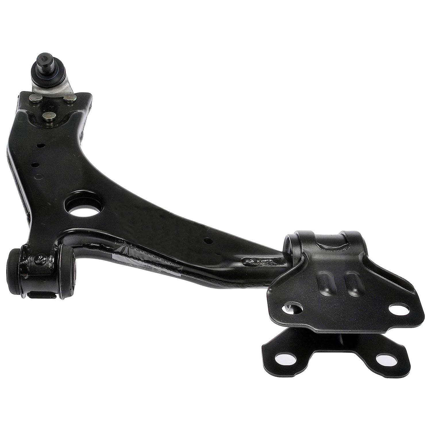 522-814 Front, Passenger Side, Lower Control Arm, OE Solutions Series - CONTROL ARM - Suspension Control Arm - L-Arm - A-Arm - This suspension control arm and ball joint assembly is a direct replacement for the original equipment on specific vehicle applications. An industry-leading evaluation process ensures a smooth ride, directional stability and predictable dynamics. - Ford Focus 2018-12, Ford Transit Connect 2022-14 - Dorman 522-814 Front Passenger Side Lower Suspension Control Arm and Ball Joint Assembly Compatible with Select Ford Models - Suspension Control Arm