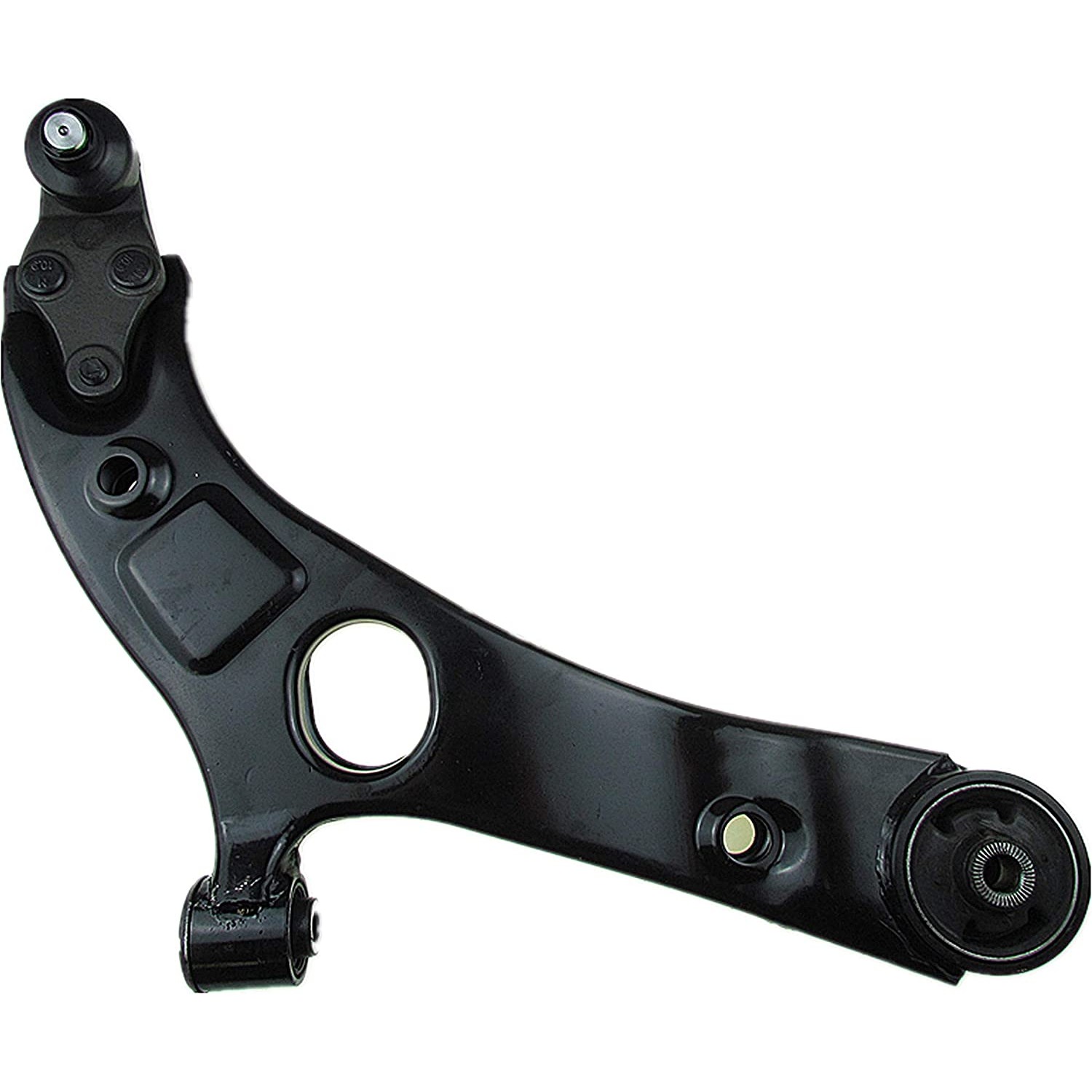 522-816 Front, Passenger Side, Lower Control Arm, OE Solutions Series - CONTROL ARM - Suspension Control Arm - A-Arm - L-Arm - This suspension control arm and ball joint assembly is a direct replacement for the original equipment on specific vehicle applications. An industry-leading evaluation process ensures a smooth ride, directional stability and predictable dynamics. - Hyundai Azera 2014-12, Hyundai Sonata 2014-11, Kia Cadenza 2016-14, Kia Optima 2015-11 - Dorman 522-816 Front Passenger Side Lower Suspension Control Arm and Ball Joint Assembly Compatible with Select Hyundai/Kia Models - Suspension Control Arm
