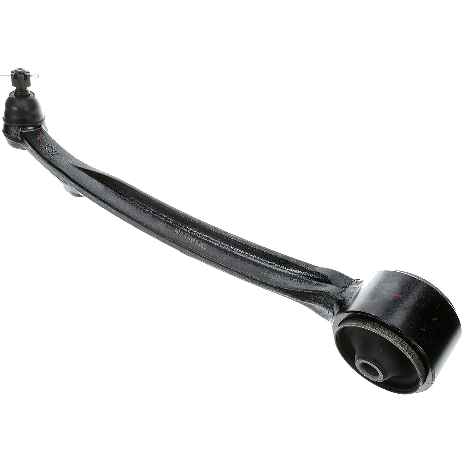 522-860 Front, Passenger Side, Lower, Frontward Control Arm, OE Solutions Series - CONTROL ARM - Suspension Control Arm - L-Arm - A-Arm - This suspension control arm and ball joint assembly is a direct replacement for the original equipment on specific vehicle applications. An industry-leading evaluation process ensures a smooth ride, directional stability and predictable dynamics. - Hyundai Genesis Coupe 2016-10 - Dorman 522-860 Front Passenger Side Lower Forward Suspension Control Arm and Ball Joint Assembly Compatible with Select Hyundai Models - Suspension Control Arm