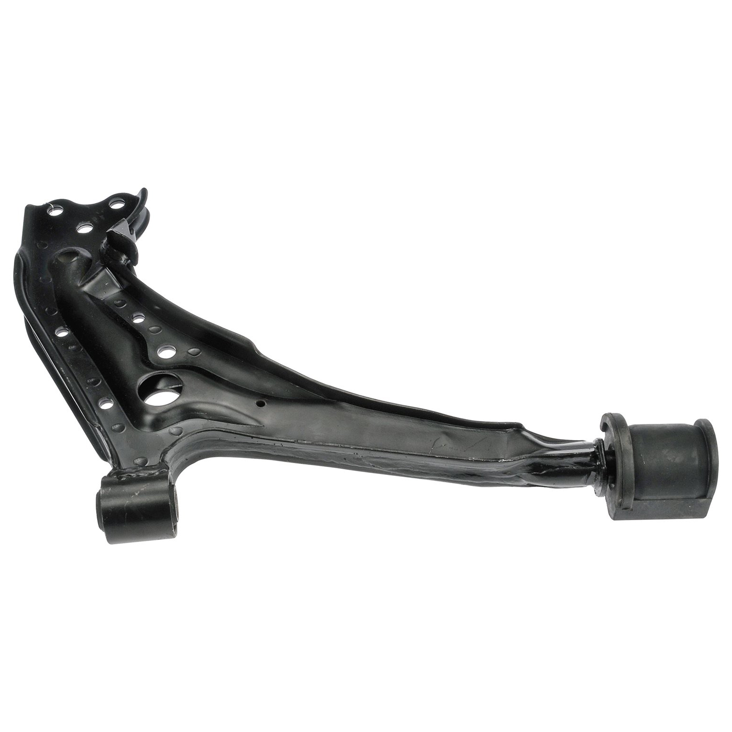 522-935 Front, Driver Side, Lower Control Arm, OE Solutions Series - CONTROL ARM - Suspension Control Arm - L-Arm - Suspension A-Arm - This suspension control arm is precision-engineered and rigorously tested to provide reliable replacement for the original equipment on specific vehicles. - Nissan Maxima 1988-85, Nissan Stanza 1989-87 - Suspension Control Arm