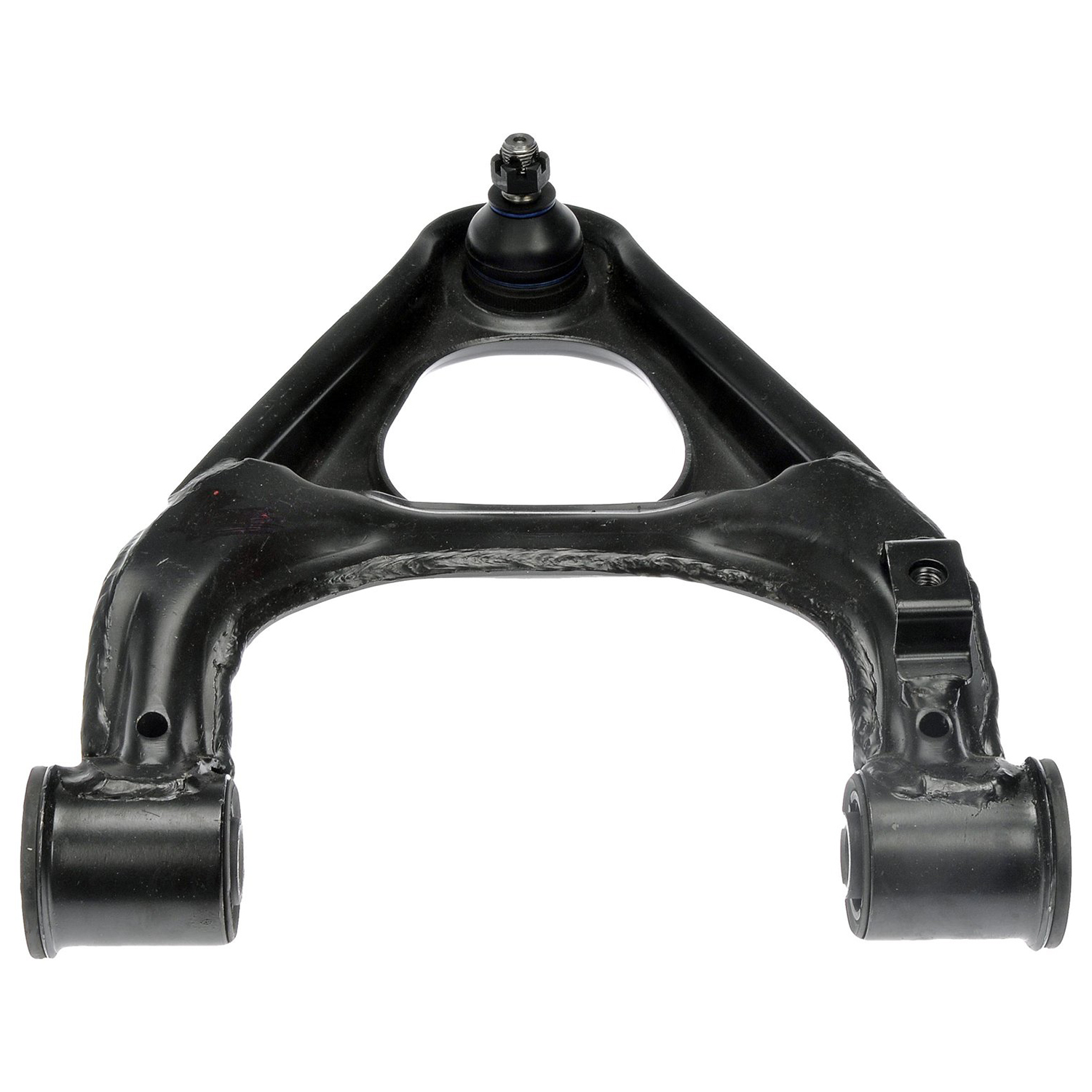 522-958 Front, Passenger Side, Upper Control Arm, OE Solutions Series - CONTROL ARM - Suspension Control Arm - L-Arm - A-Arm - This suspension control arm and ball joint assembly is a direct replacement for the original equipment on specific vehicle applications. An industry-leading evaluation process ensures a smooth ride, directional stability and predictable dynamics. - Mazda Miata 1997-91 - Dorman 522-958 Front Passenger Side Upper Suspension Control Arm and Ball Joint Assembly Compatible with Select Mazda Models - Suspension Control Arm