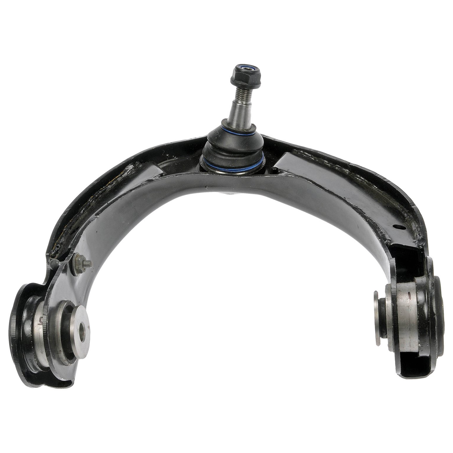 522-971 Front, Driver Side, Upper Control Arm, OE Solutions Series - CONTROL ARM - Suspension Control Arm - A-Arm - L-Arm - This suspension control arm and ball joint assembly is a direct replacement for the original equipment on specific vehicle applications. An industry-leading evaluation process ensures a smooth ride, directional stability and predictable dynamics. - Dodge Durango 2015-11, Jeep Grand Cherokee 2015-11 - Dorman 522-971 Front Driver Side Upper Suspension Control Arm and Ball Joint Assembly Compatible with Select Dodge/Jeep Models - Suspension Control Arm