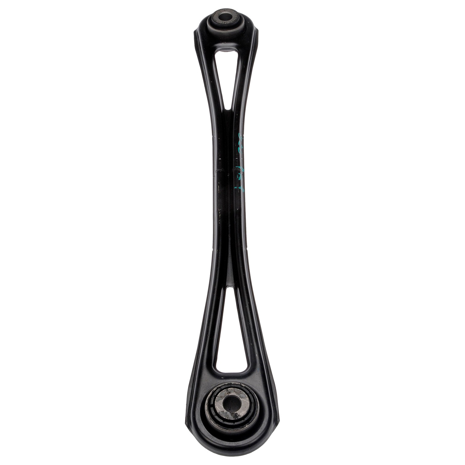 522-989 Rear, Driver or Passenger Side, Lower, Rearward Control Arm, OE Solutions Series - CONTROL ARM - Suspension Control Arm - L-Arm - Suspension A-Arm - This suspension control arm is precision-engineered and rigorously tested to provide reliable replacement for the original equipment on specific vehicles. - Audi Q7 2015-07, Porsche Cayenne 2010-08, Porsche Cayenne 2006-03, Volkswagen Touareg 2010-04 - Dorman 522-989 Suspension Control Arm Compatible with Select Audi/Porsche/Volkswagen Models - Suspension Control Arm