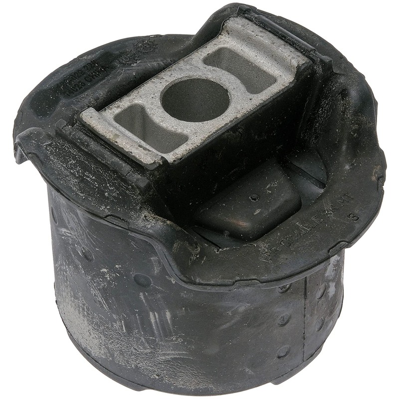 523-029 OE Solutions Series Axle Support Bushing - Rubber, Direct Fit, Sold individually - AXLE BUSHING - Axle Support Bushing - Subframe Bushing - Bushing - Suspension Bushing - This suspension subframe bushing is precision-engineered and rigorously tested to provide reliable replacement for the original equipment on specific vehicles. - Dodge Durango 2022-11, Jeep Grand Cherokee 2021-11, Jeep Grand Cherokee WK 2022 - Axle Support Bushing - Dorman 523-029 Rear Rearward Suspension Subframe Bushing Compatible with Select Dodge/Jeep Models