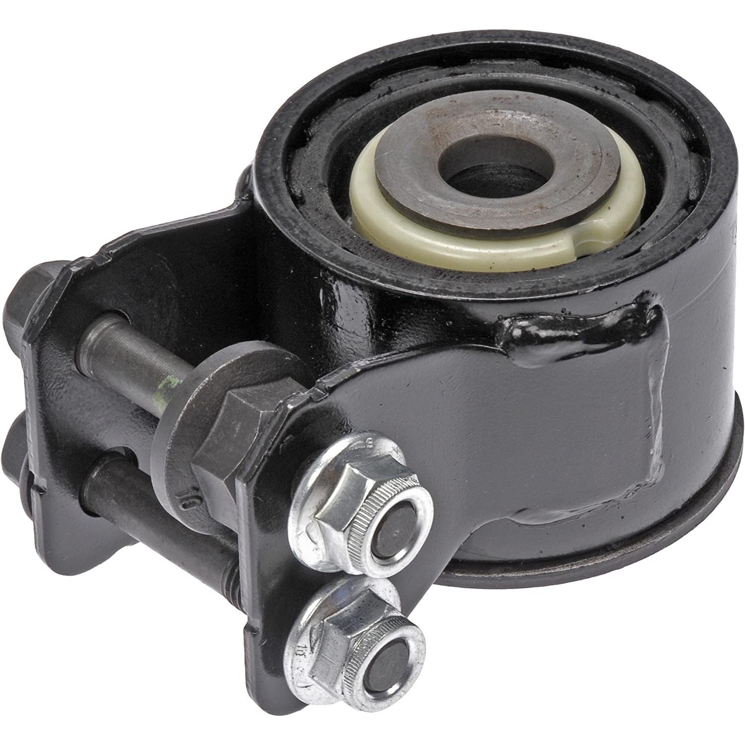 523-035 Front, Driver or Passenger Side, Lower, Frontward Control Arm Bushing OE Solutions Series, Sold individually - CONTROL ARM BUSHING - Suspension Control Arm Bushing - This suspension control arm bushing is precision-engineered and rigorously tested to provide reliable replacement for the original equipment on specific vehicles. - Buick 2017-08, Chevrolet 2017-09, GMC 2017-07, Saturn 2010-07 - Dorman 523-035 Front Lower Forward Suspension Control Arm Bushing Compatible with Select Models - Suspension Control Arm Bushing