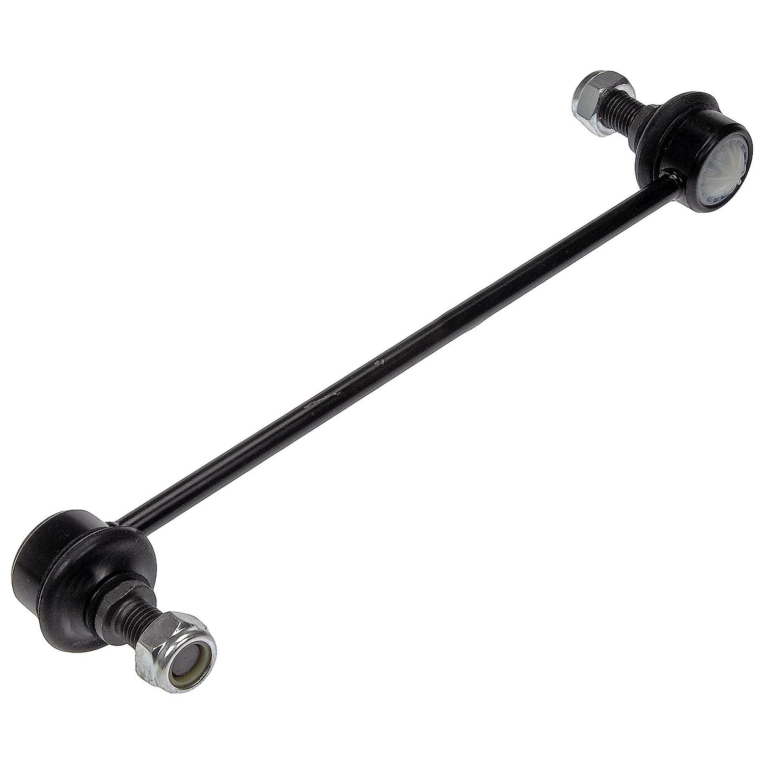 523-131 Front, Driver Side or Passenger Side Sway Bar Link, OE Solutions Series - Front Position Stabilizer Bar Link - Stabilizer Bar Link Kit - Sway Bar Link Kit - This suspension stabilizer bar link kit is precision-engineered and rigorously tested to provide reliable replacement for the original equipment on specific vehicles. - Chevrolet 2011-02, Saab 2009-99, Saturn 2005-00