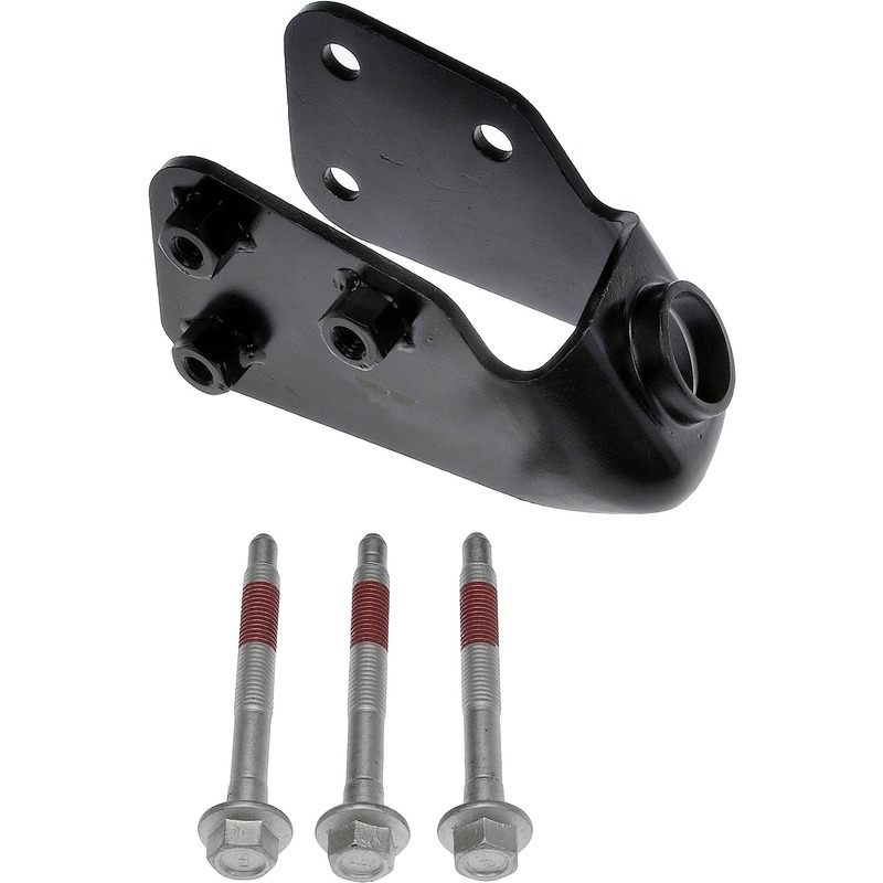 523-221 Radius Arm Bracket - Direct Fit, Sold individually - Dorman 523-221 Driver Side Radius Arm Bracket Compatible with Select Ford Models Black - DORMAN Front Left Radius Arm Bracket - Black - Front Left Position Radius Arm Bracket - Radius Arm Bracket - Suspension Radius Arm Bracket - This radius arm bracket is precision-engineered and rigorously tested to provide reliable replacement for the original equipment on specific vehicles. - Ford 2007-92 - Suspension Radius Arm Bracket