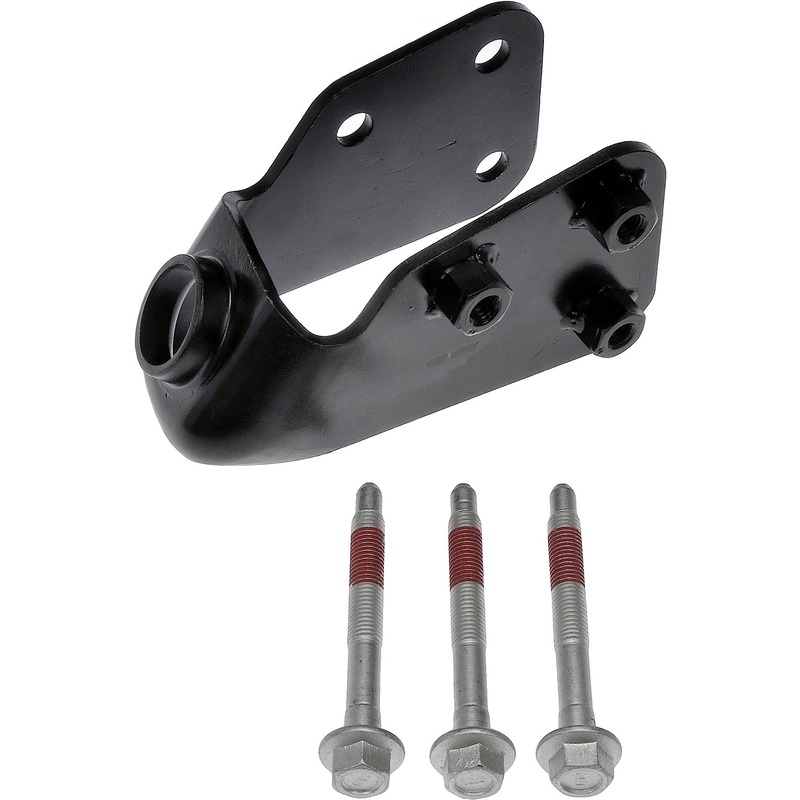 523-222 Radius Arm Bracket - Direct Fit, Sold individually - Dorman 523-222 Passenger Side Radius Arm Bracket Compatible with Select Ford Models - DORMAN Right Radius Arm Bracket for Ford - Front Right Position Radius Arm Bracket - Radius Arm Bracket - Suspension Radius Arm Bracket - This radius arm bracket is precision-engineered and rigorously tested to provide reliable replacement for the original equipment on specific vehicles. - Ford 2007-92 - Suspension Radius Arm Bracket